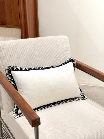 Nami Cushion in Cream 30 x 50cm
