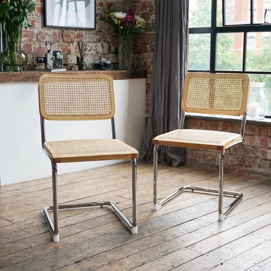 Brooklyn Rattan Chair (2pk)