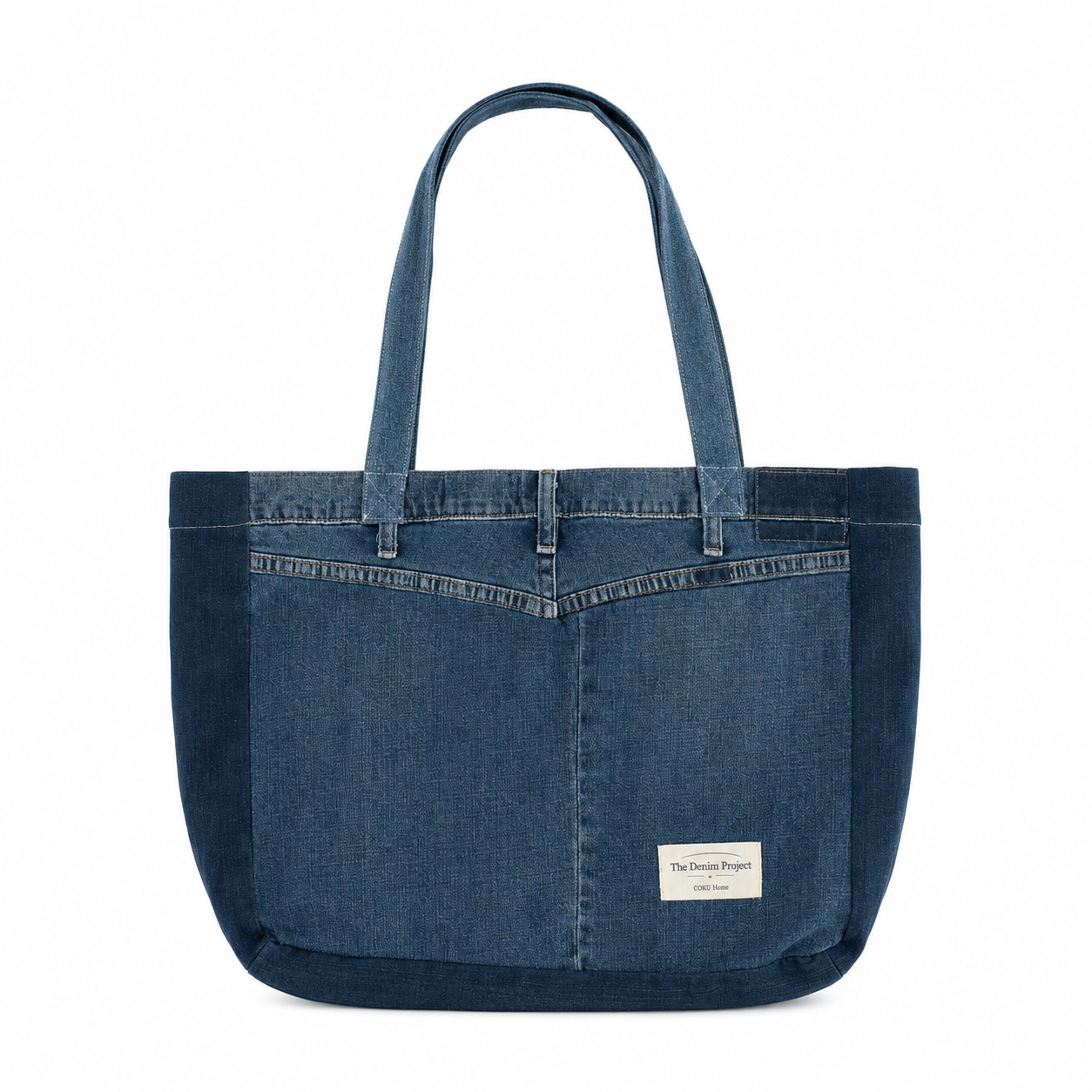 Oraya Denim Tote