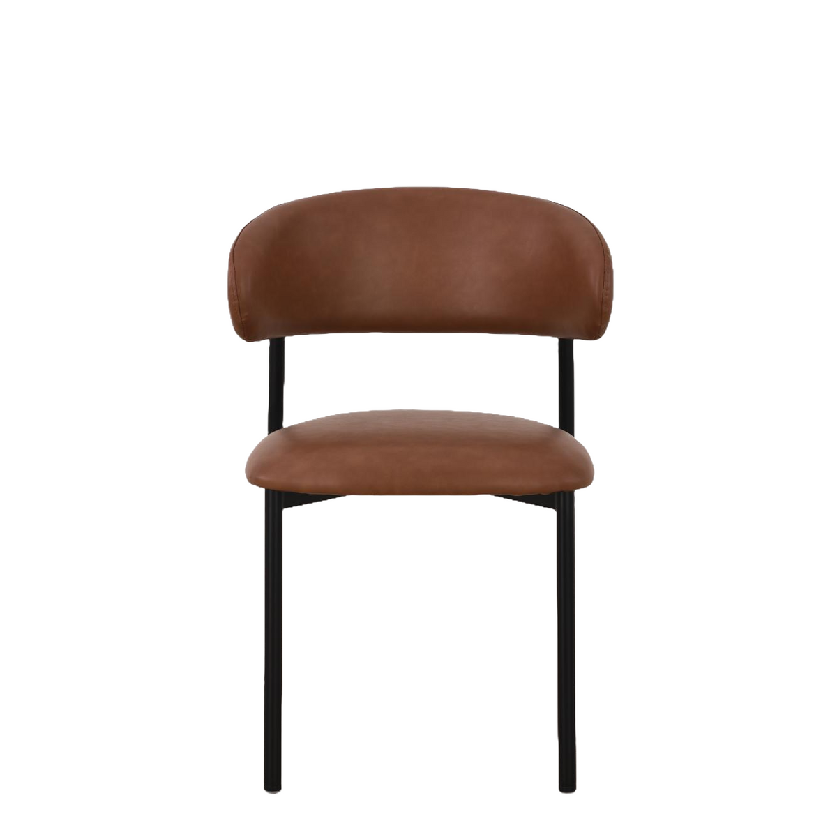 Yuki Dining Chair in Brown (2pk)