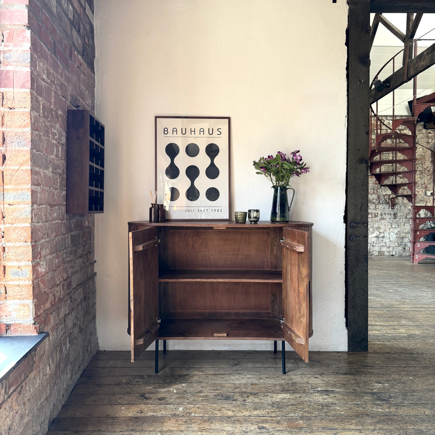 Oxley Solid Mango Wood Sideboard