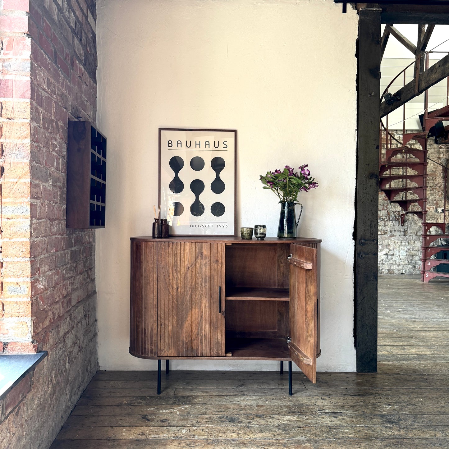 Oxley Solid Mango Wood Sideboard