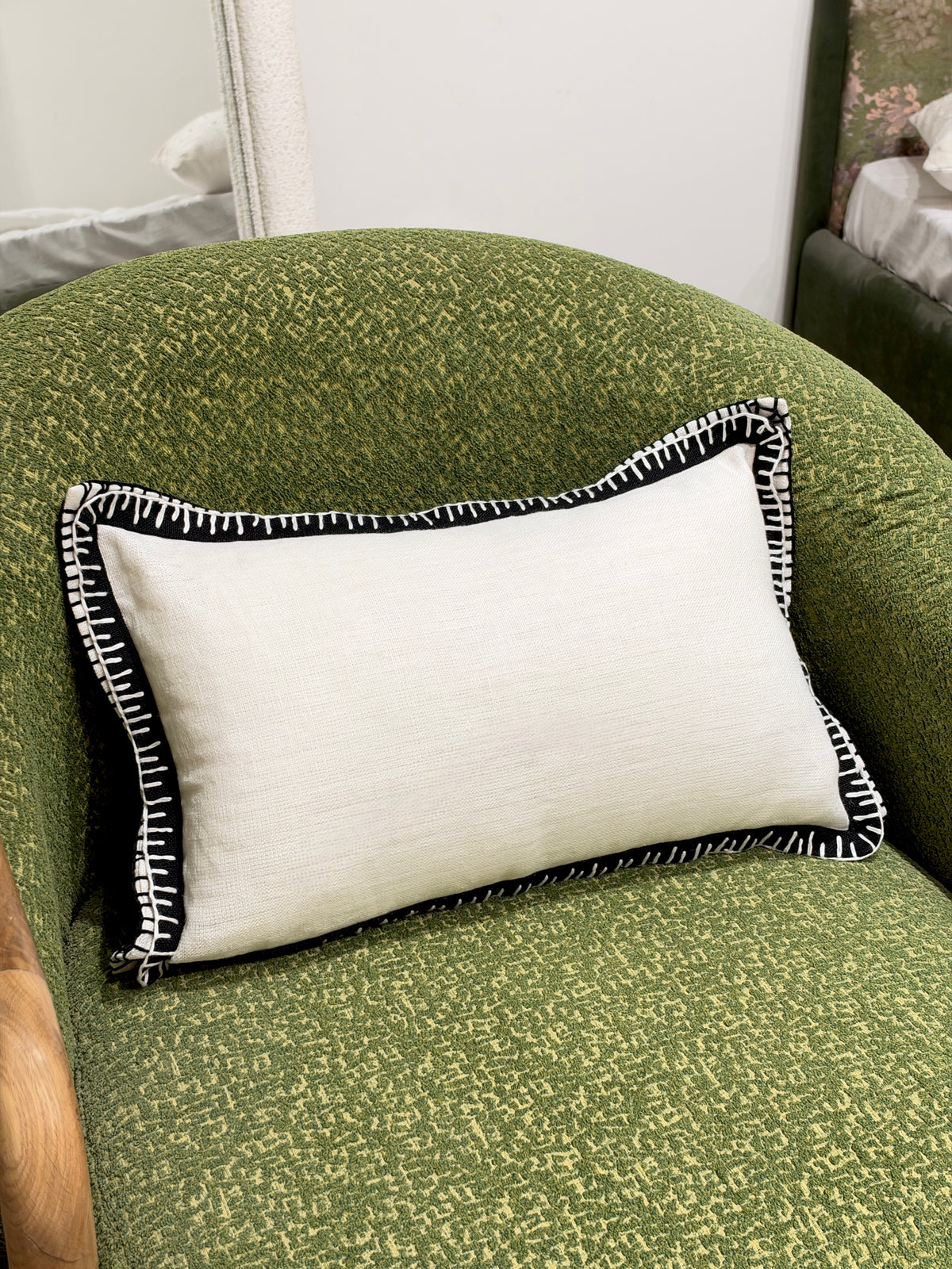 Nami Cushion in Cream 30 x 50cm