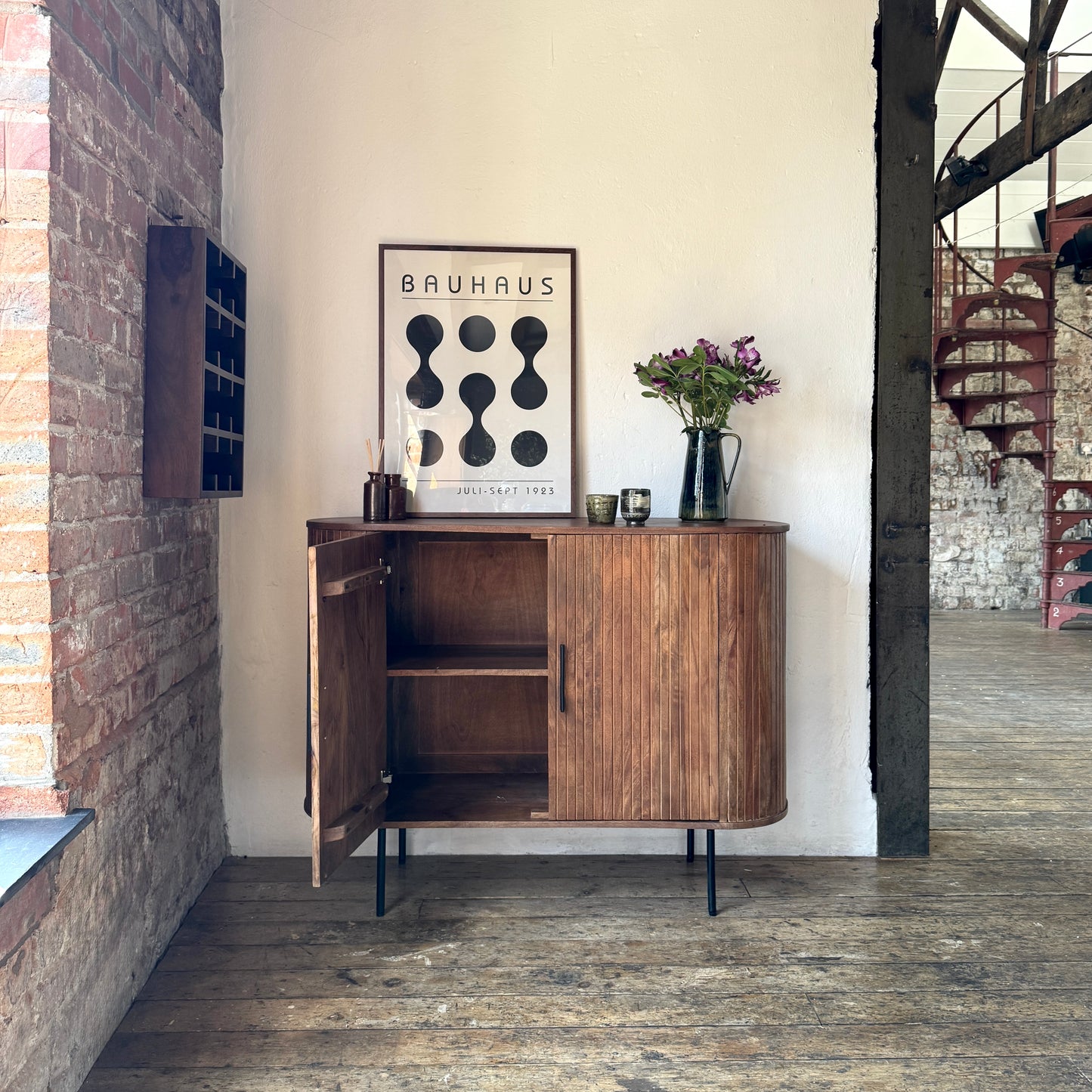 Oxley Solid Mango Wood Sideboard