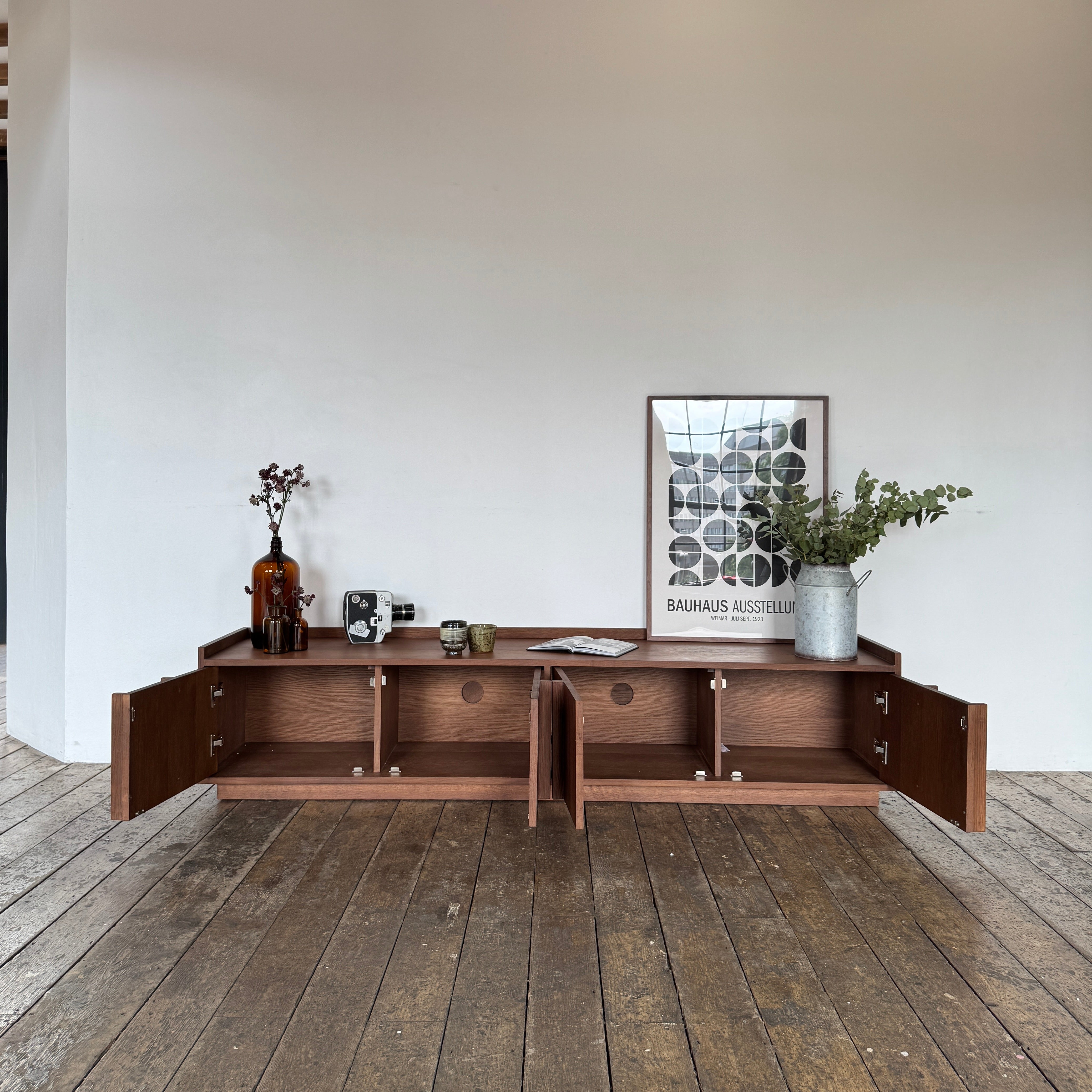 Kyoto Large TV Stand in Walnut