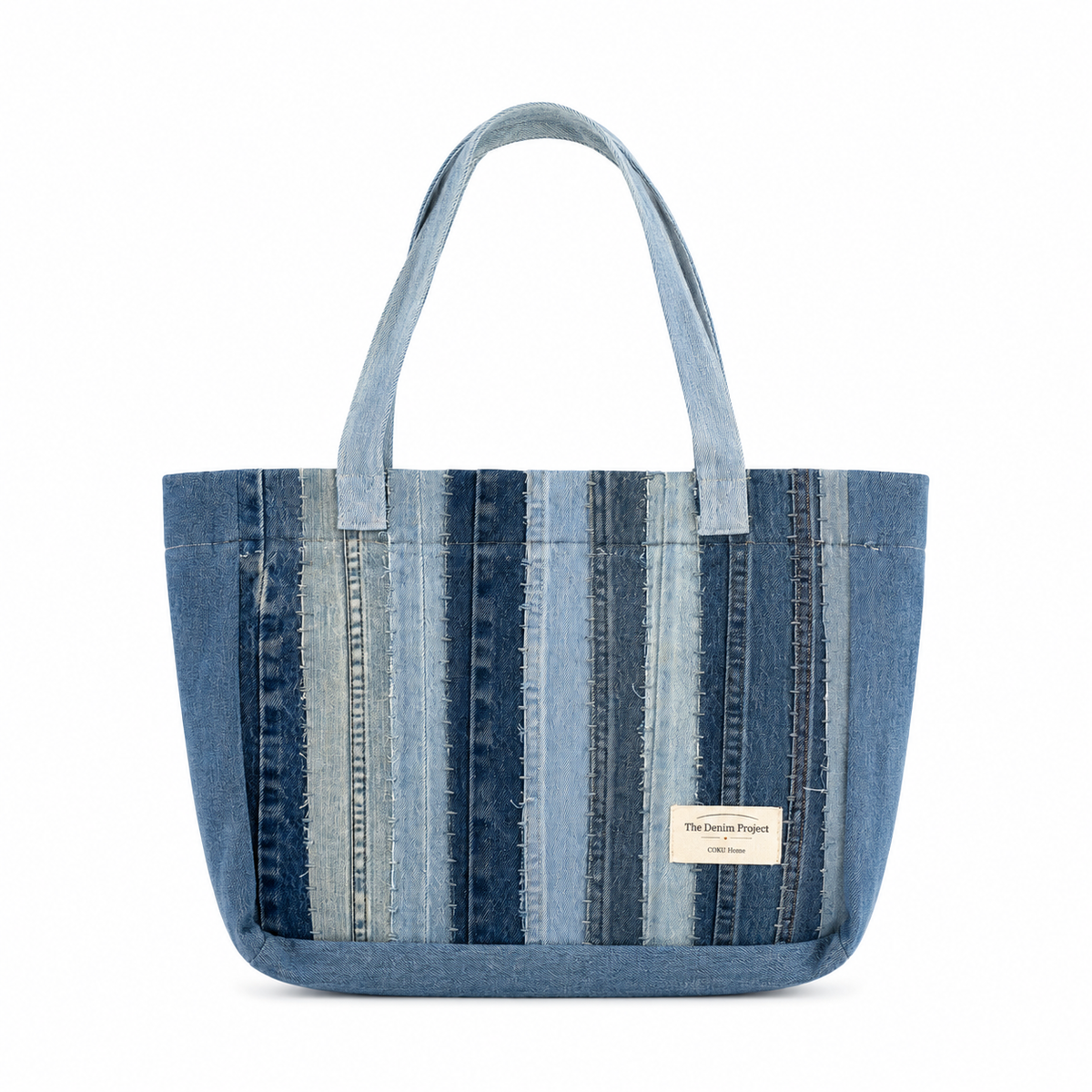 Voss Denim Tote