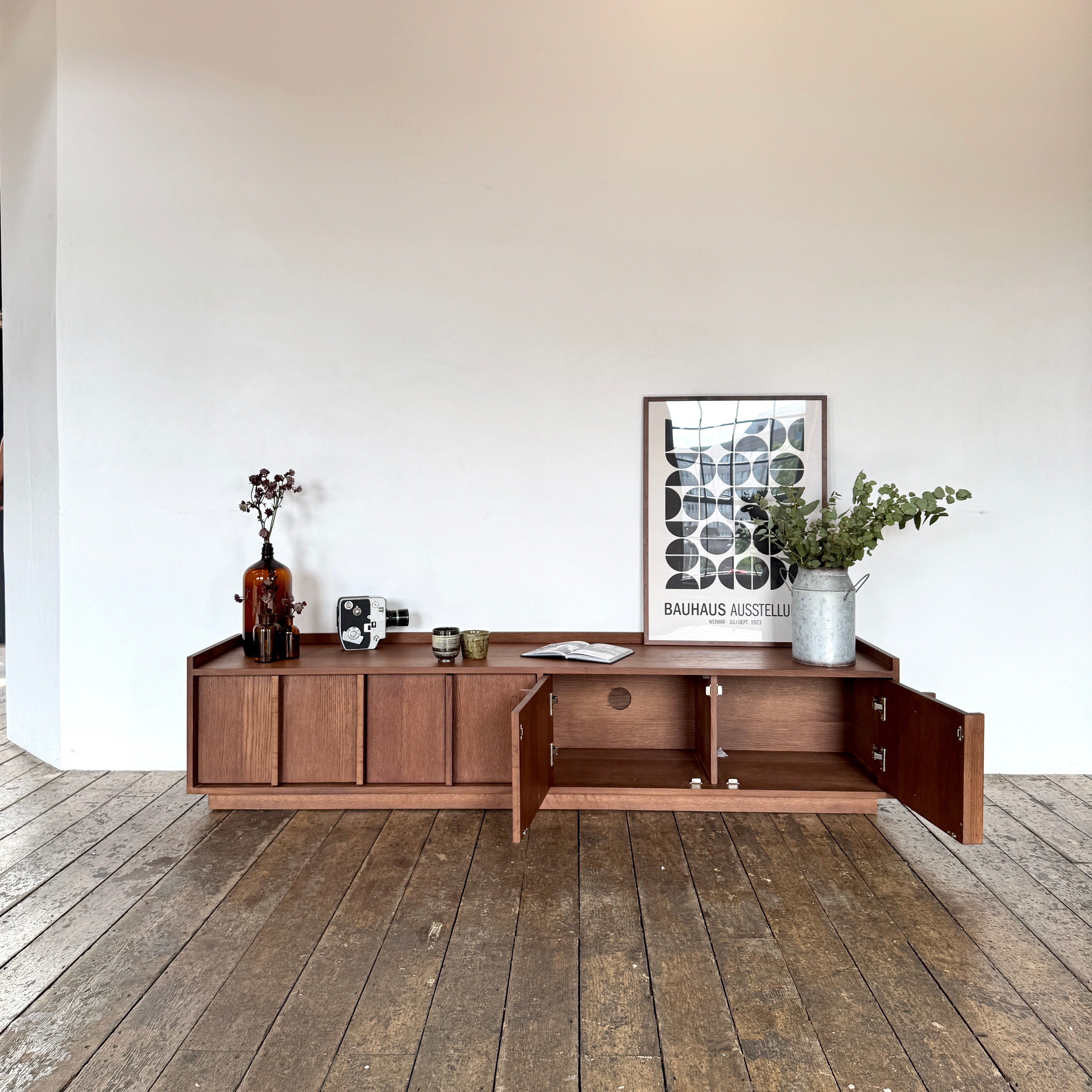 Kyoto Large TV Stand in Walnut