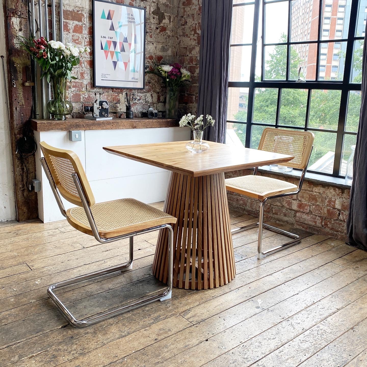 Brooklyn Rattan Chair (2pk)