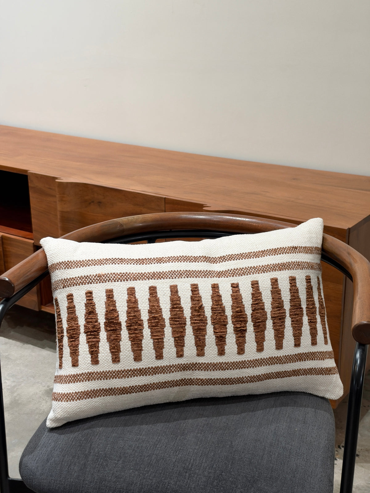 Toma Cushion in Amber 30 x 50cm