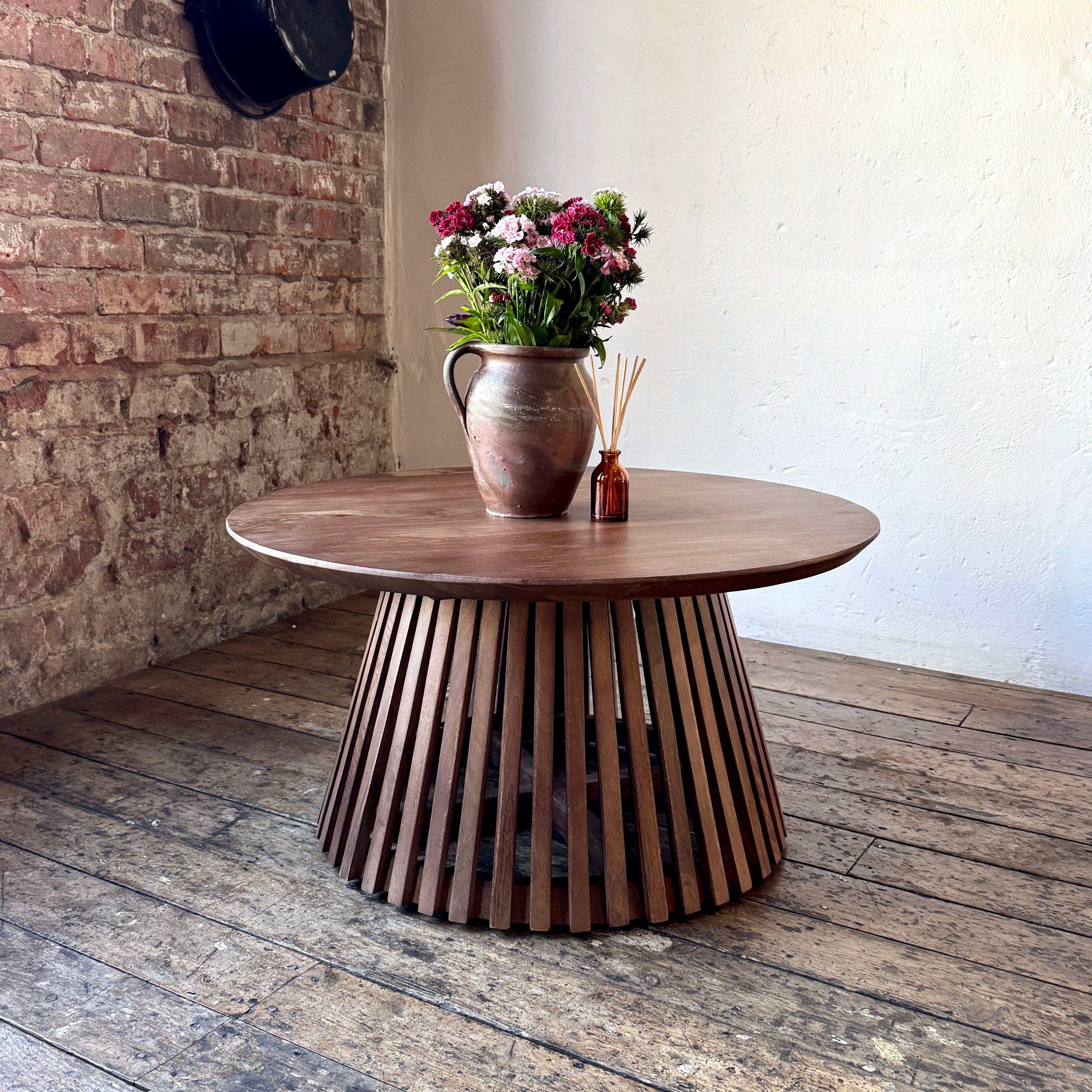 Remi Coffee Table - Brown