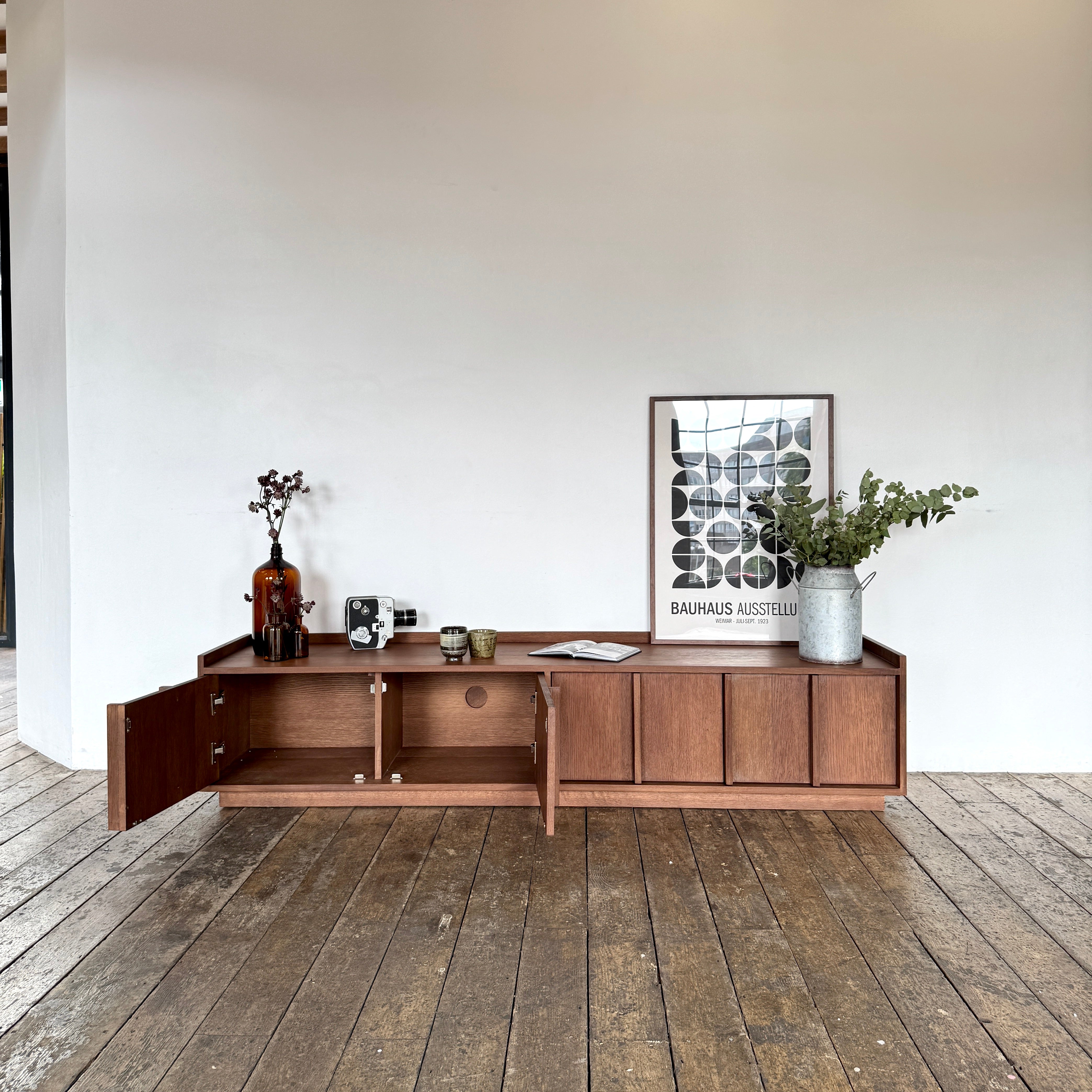 Kyoto Large TV Stand in Walnut