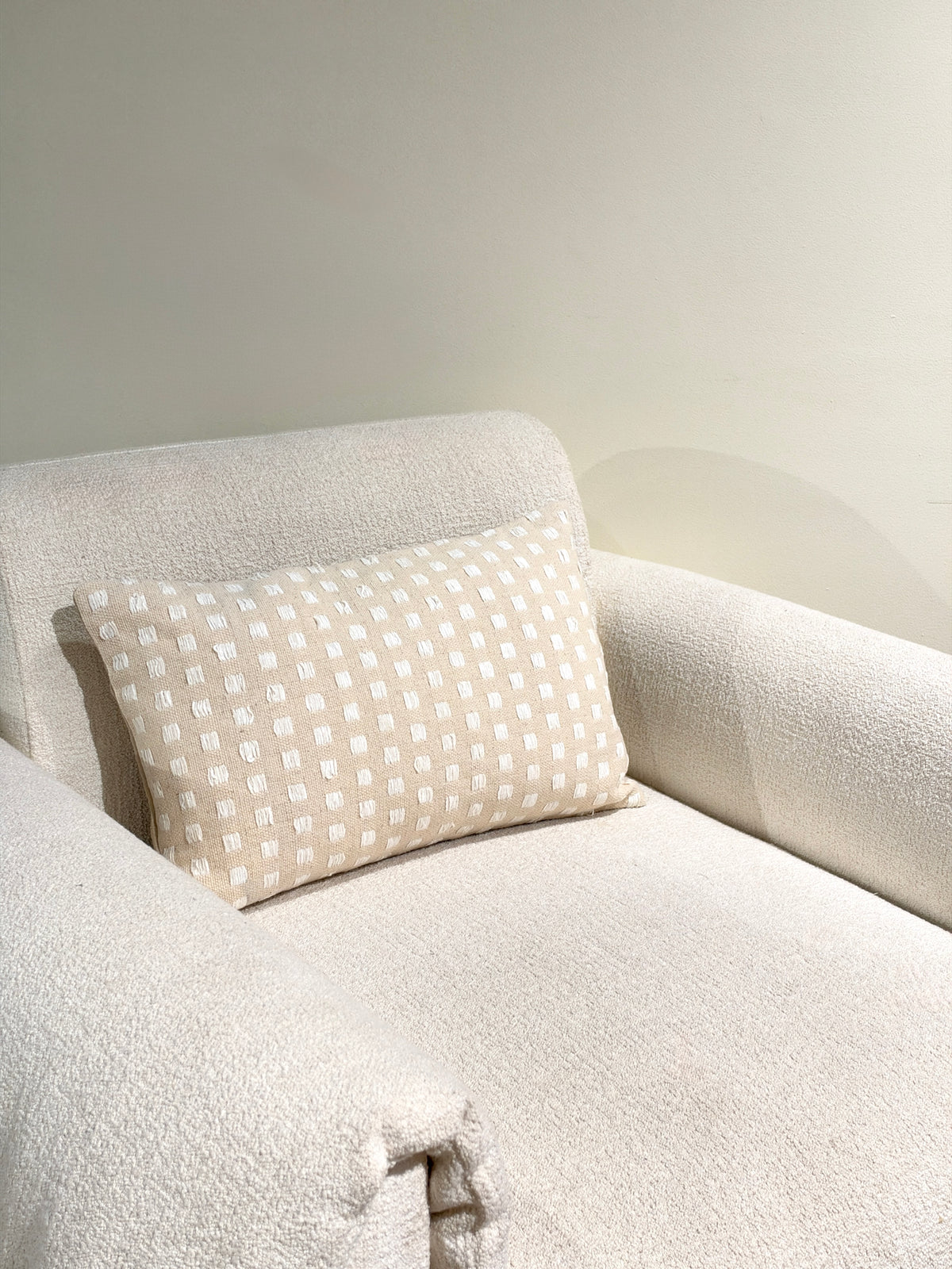 Sable Cushion in Natural 30 x 50cm