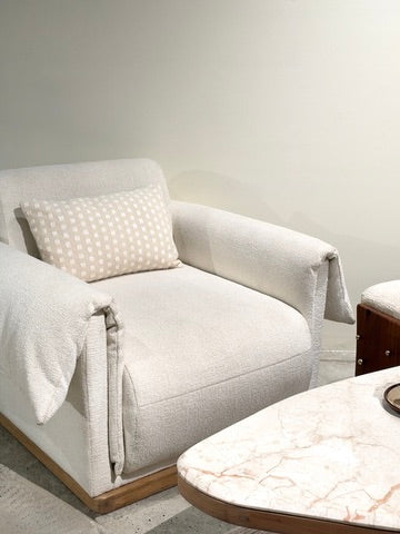 Sable Cushion in Natural 30 x 50cm
