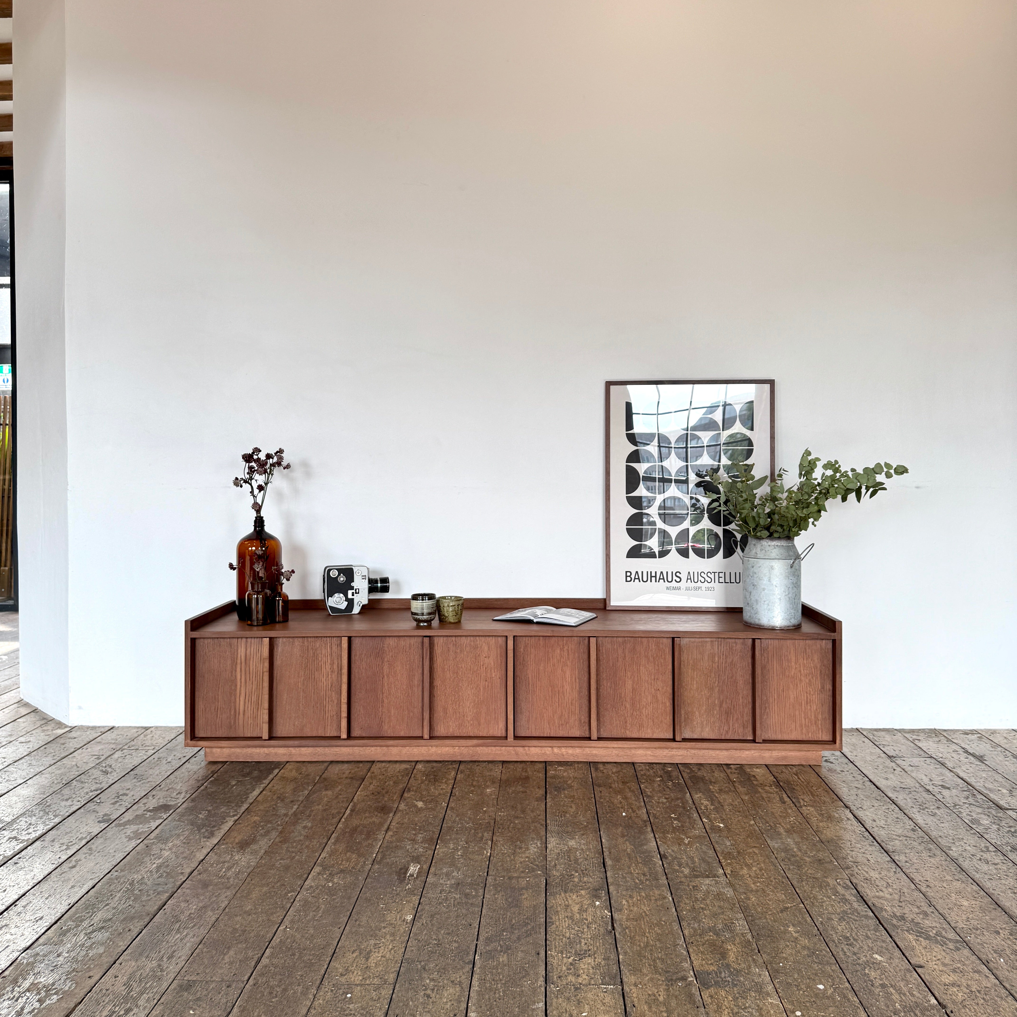 Kyoto Large TV Stand in Walnut