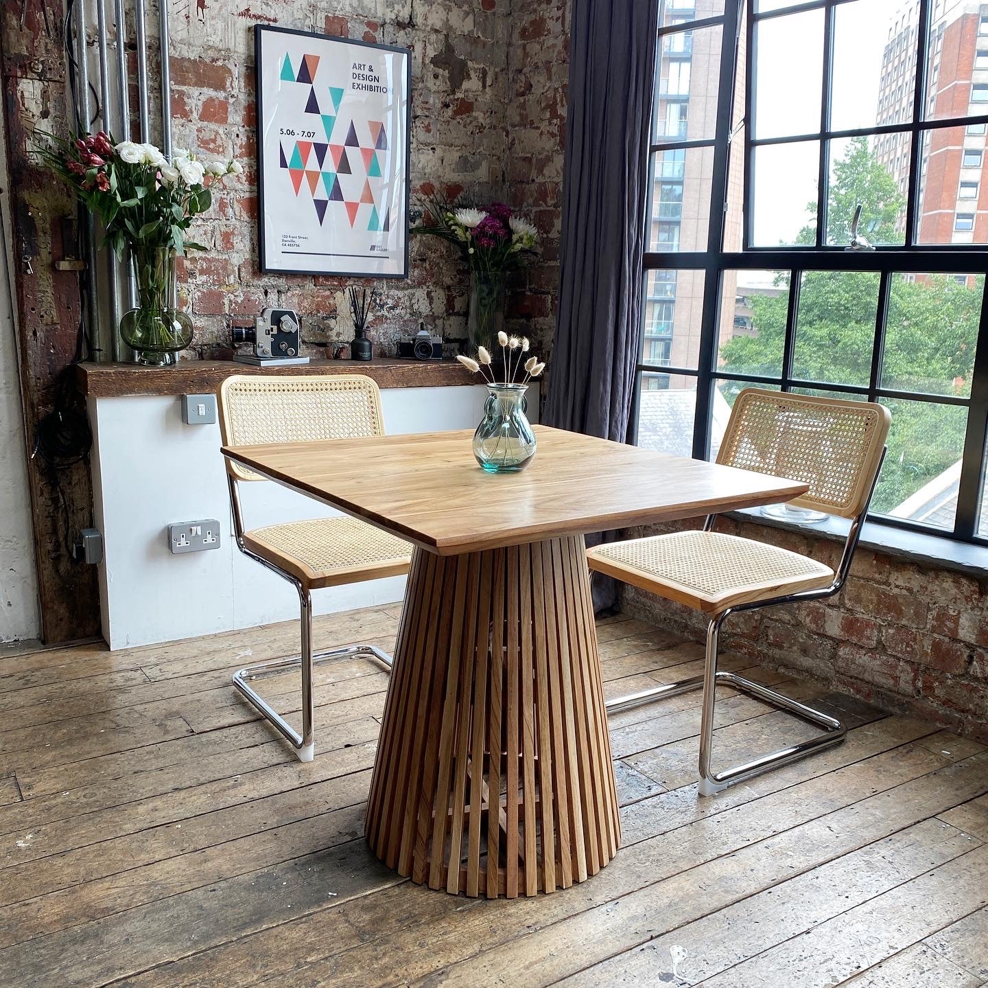 Brooklyn Rattan Chair (2pk)