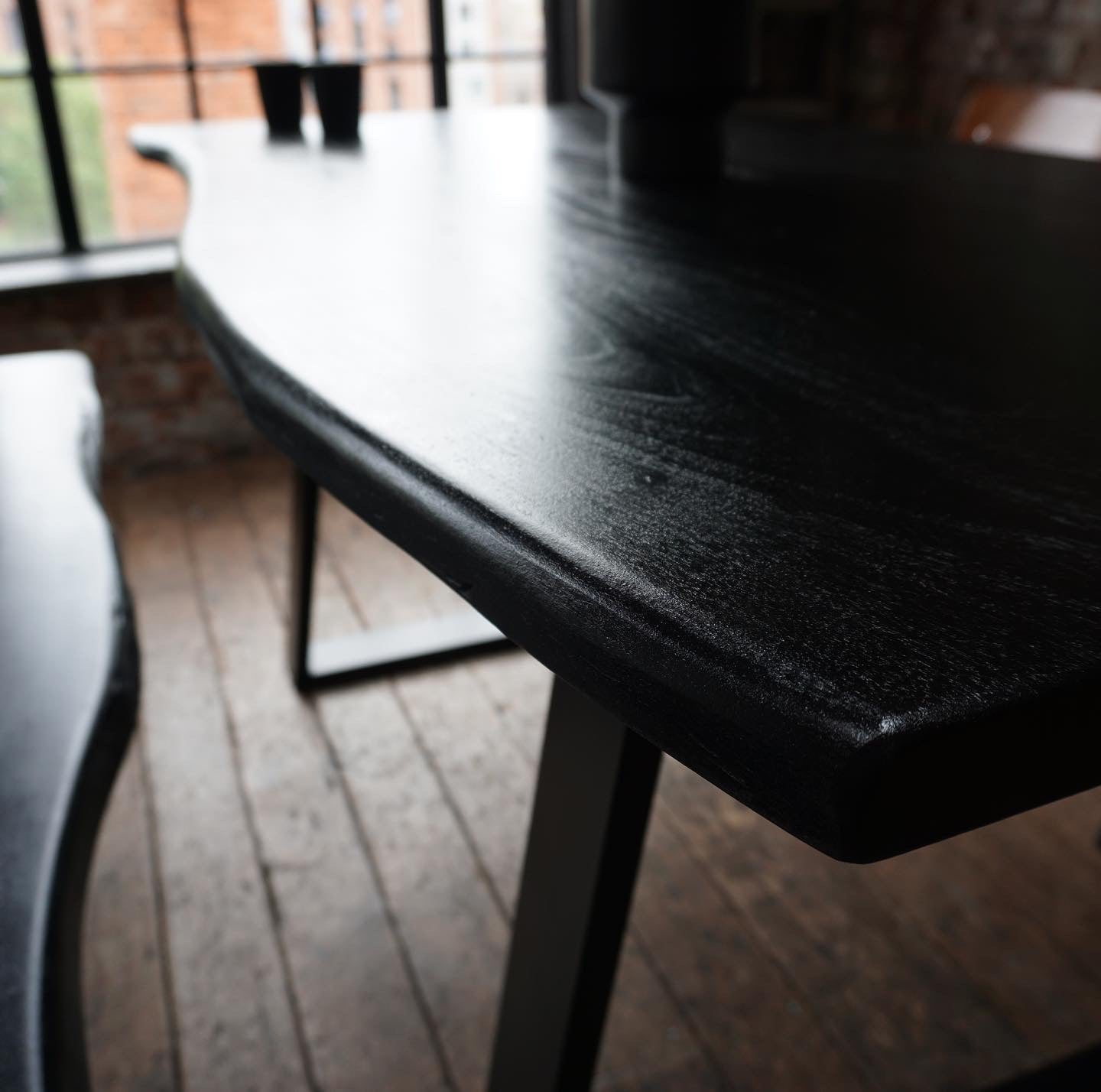 Indiana Dining Table and Bench Set (2 Colours and 2 Sizes)