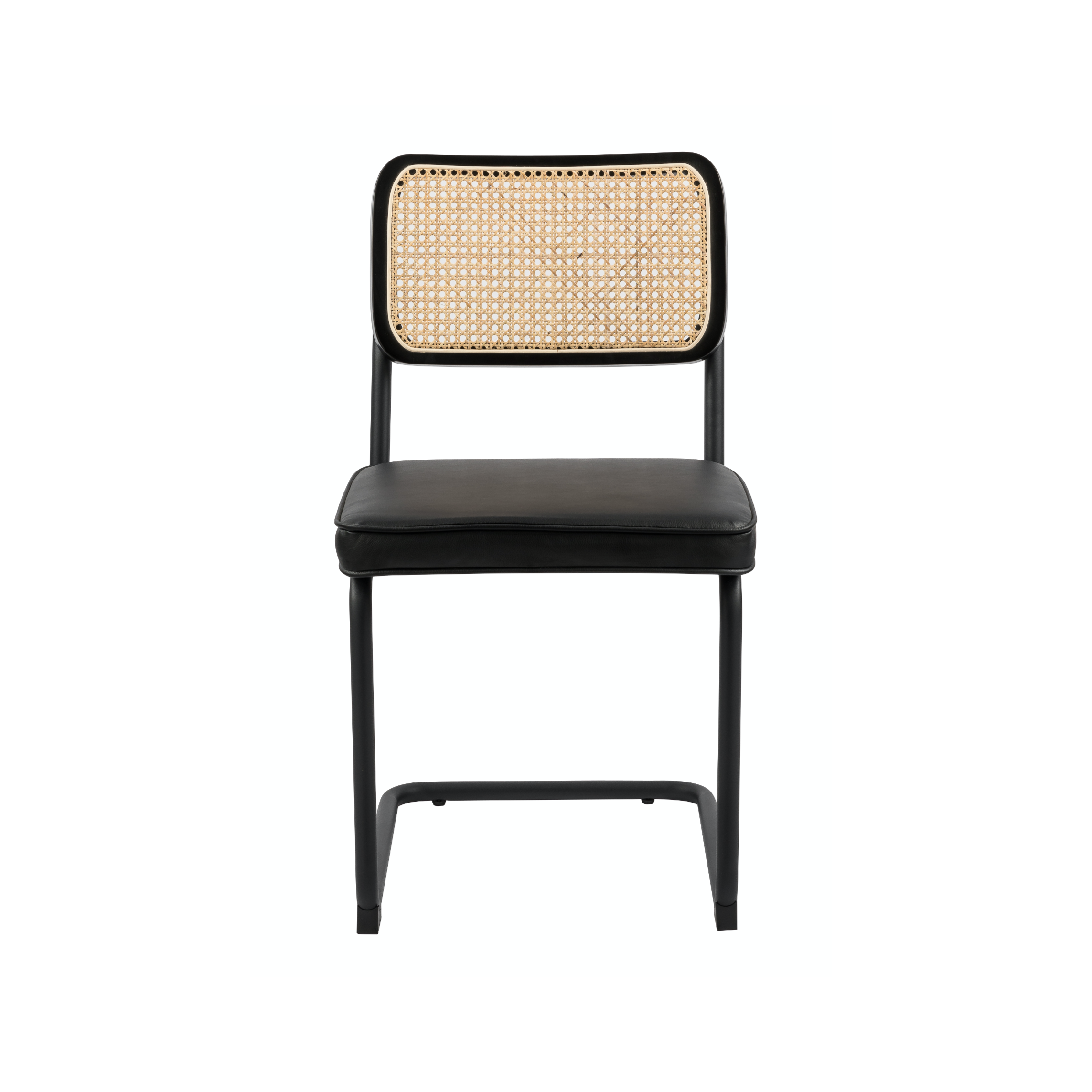 Brooklyn Rattan Chair Black (2pk)