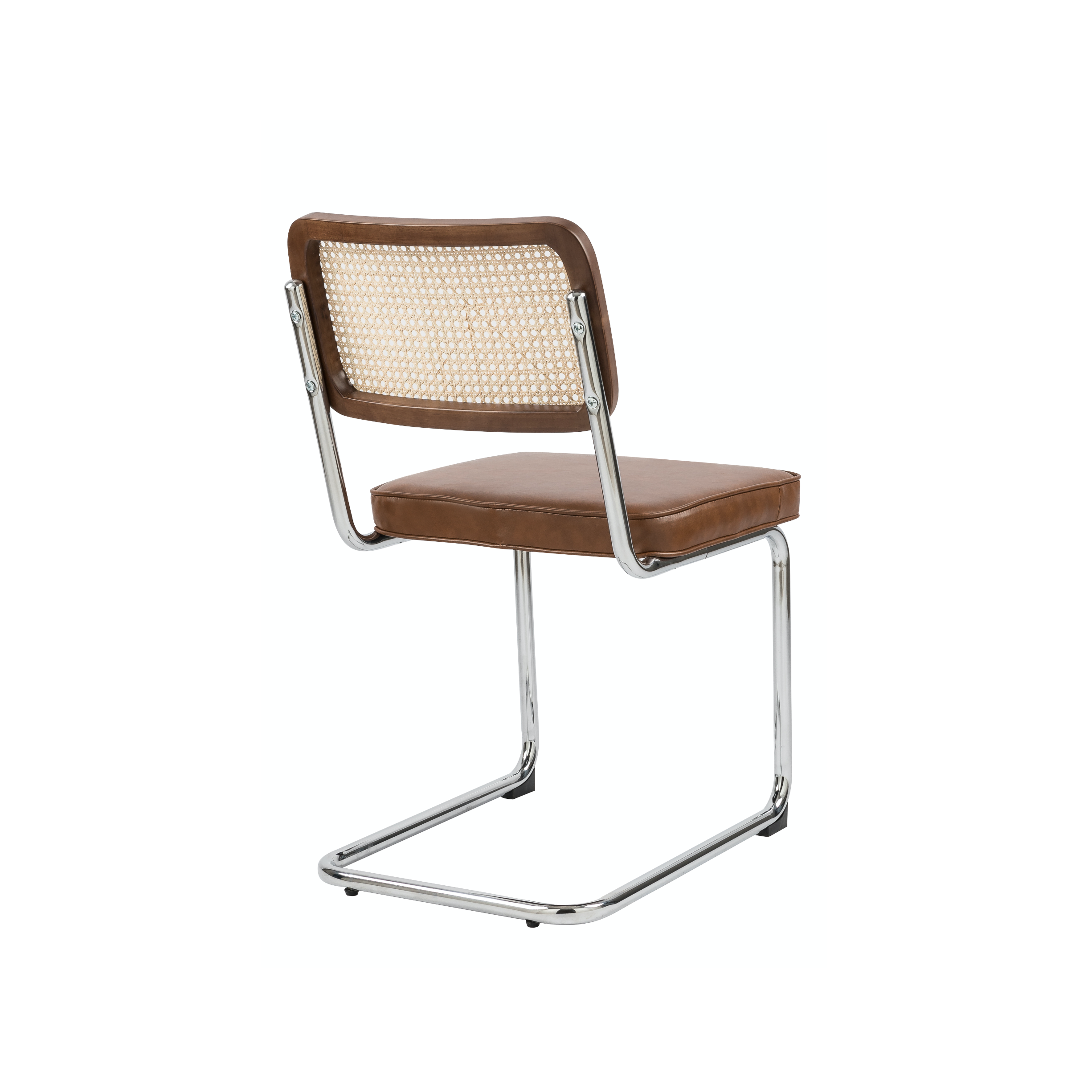 Brooklyn Rattan Chair Brown (2pk)