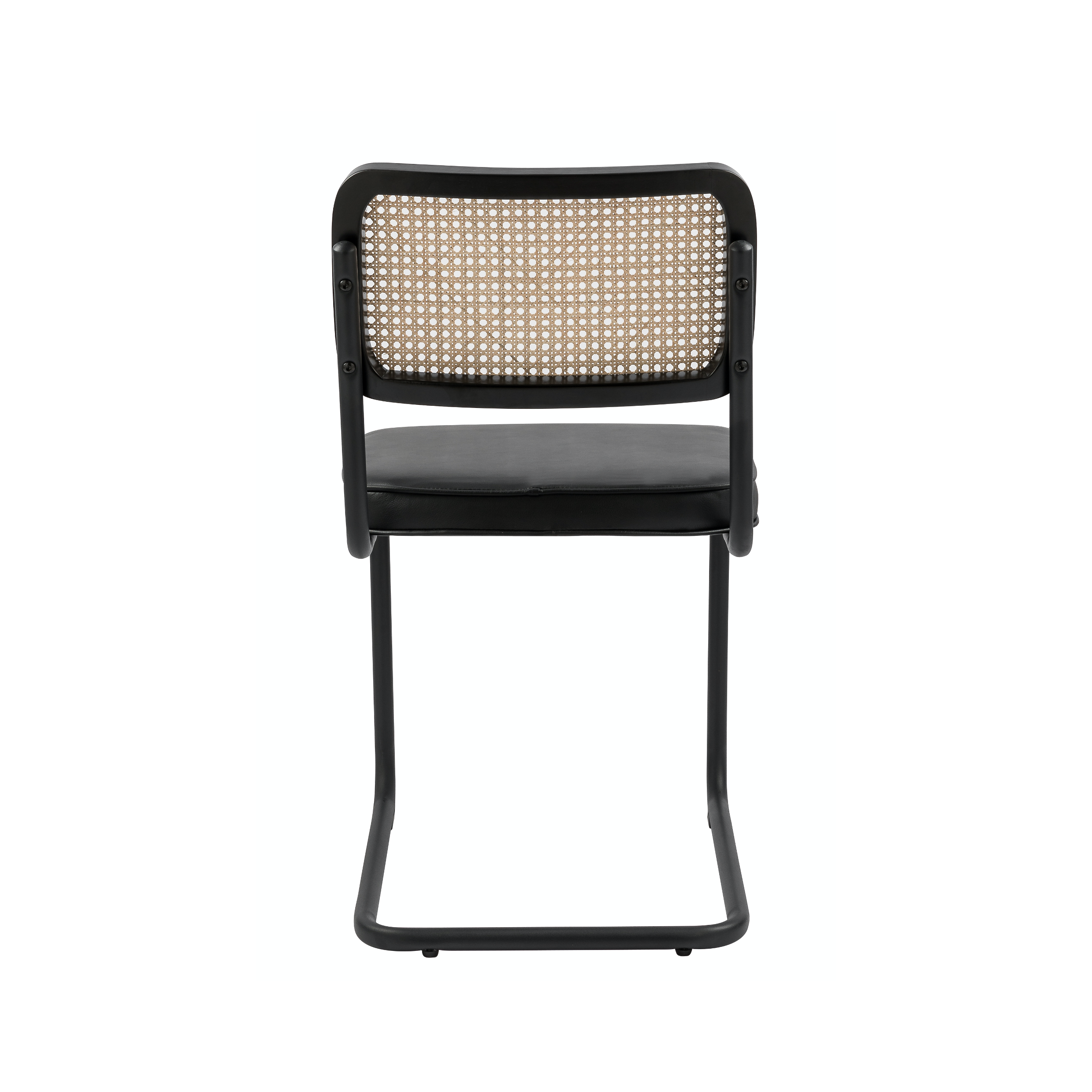 Brooklyn Rattan Chair Black (2pk)