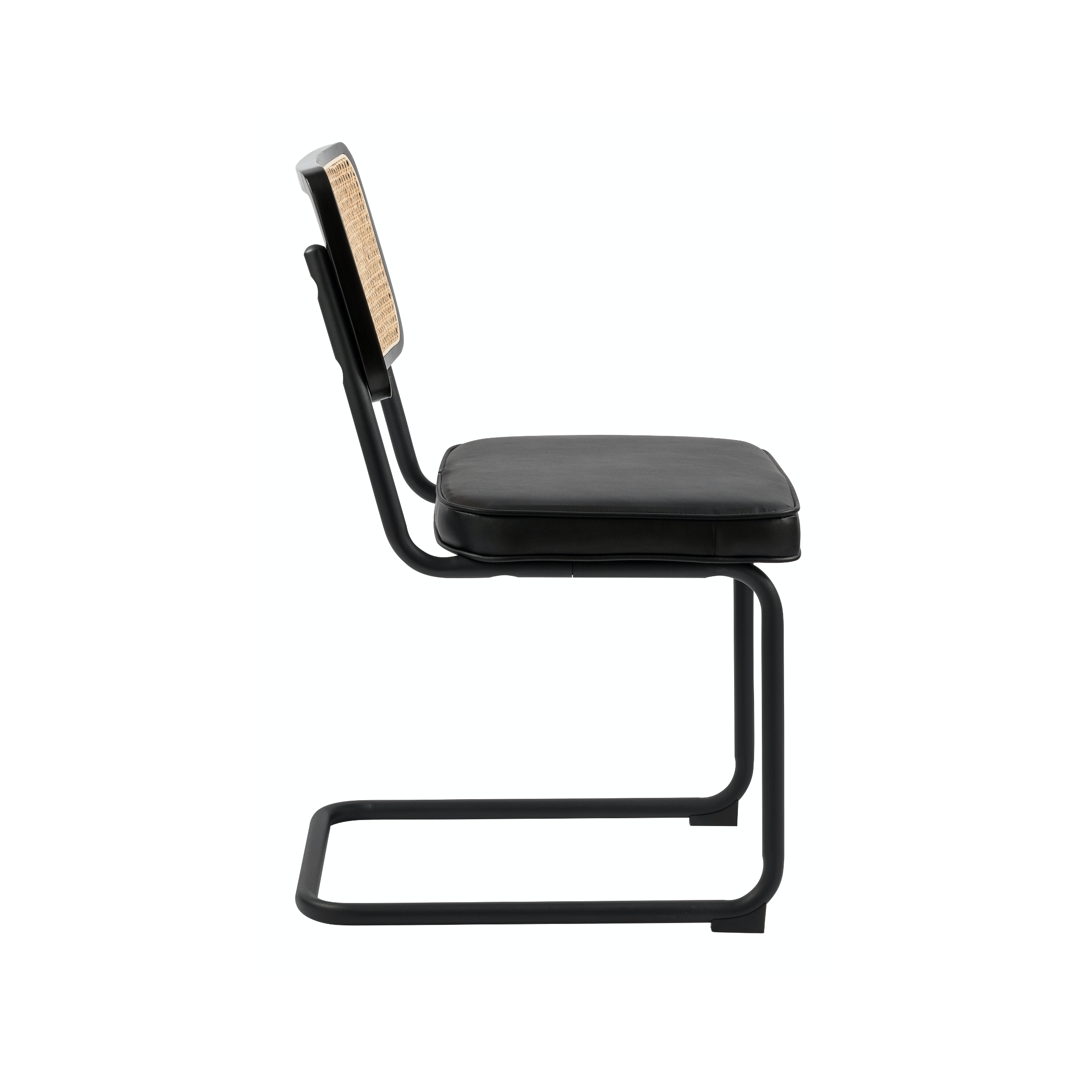 Brooklyn Rattan Chair Black (2pk)