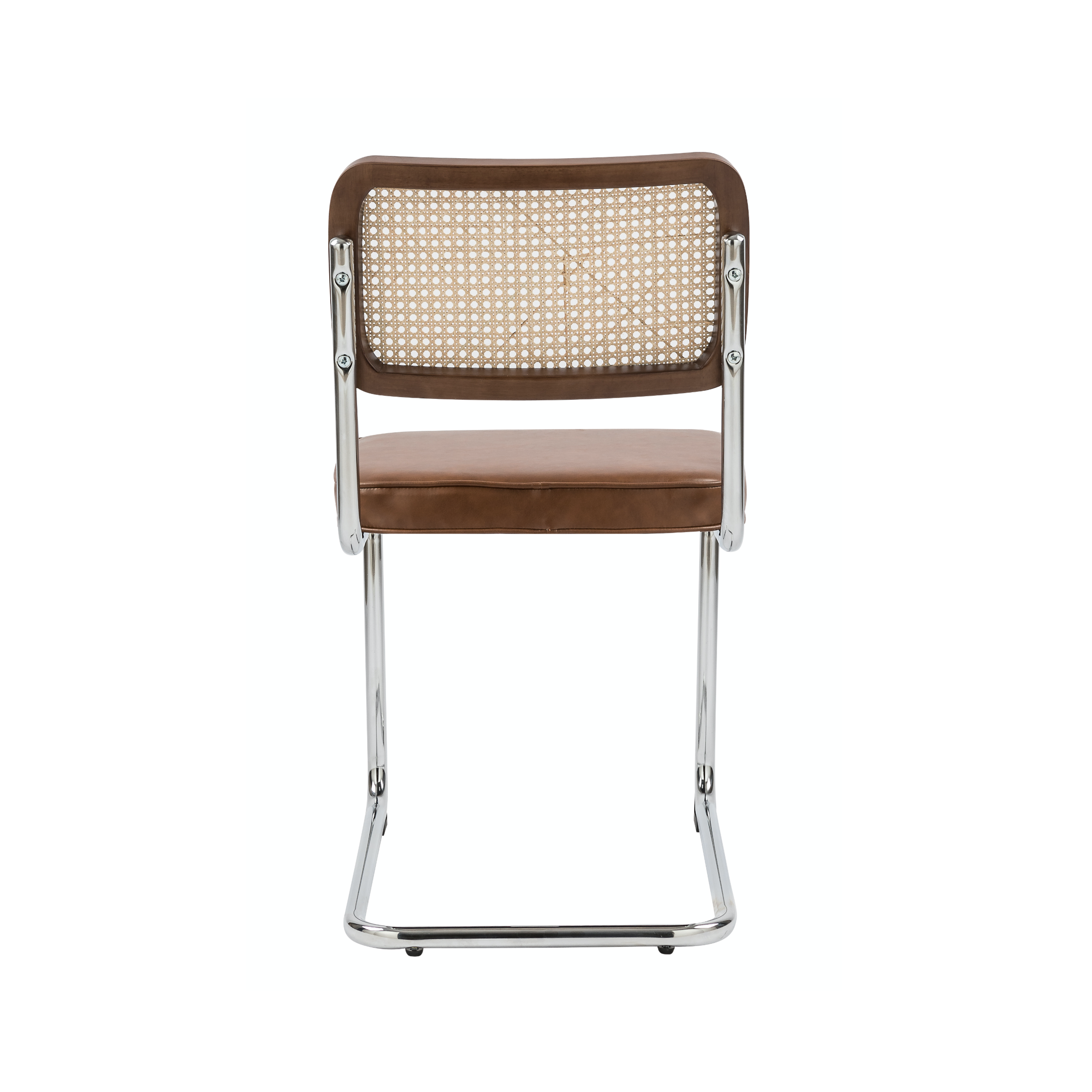 Brooklyn Rattan Chair Brown (2pk)