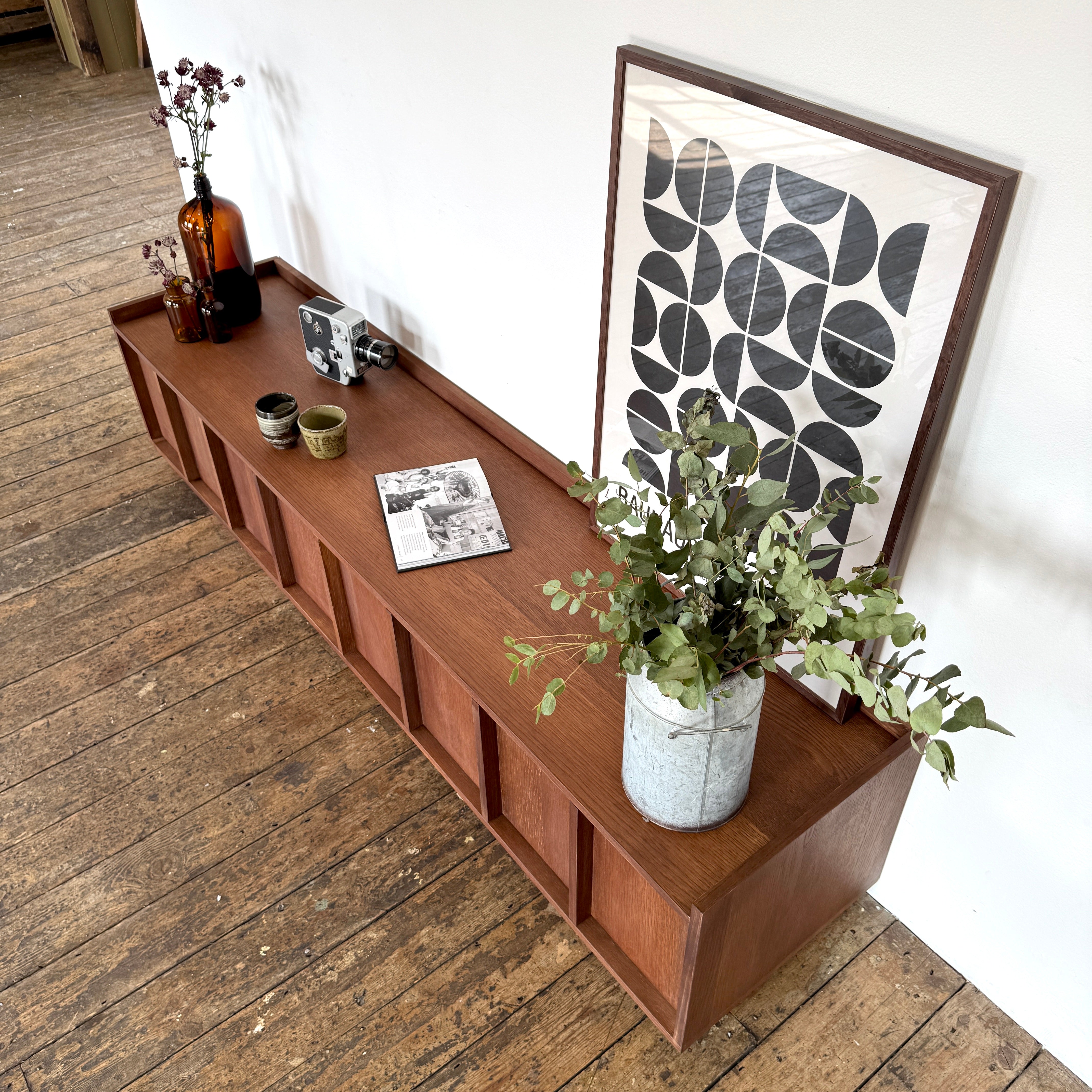 Kyoto Large TV Stand in Walnut