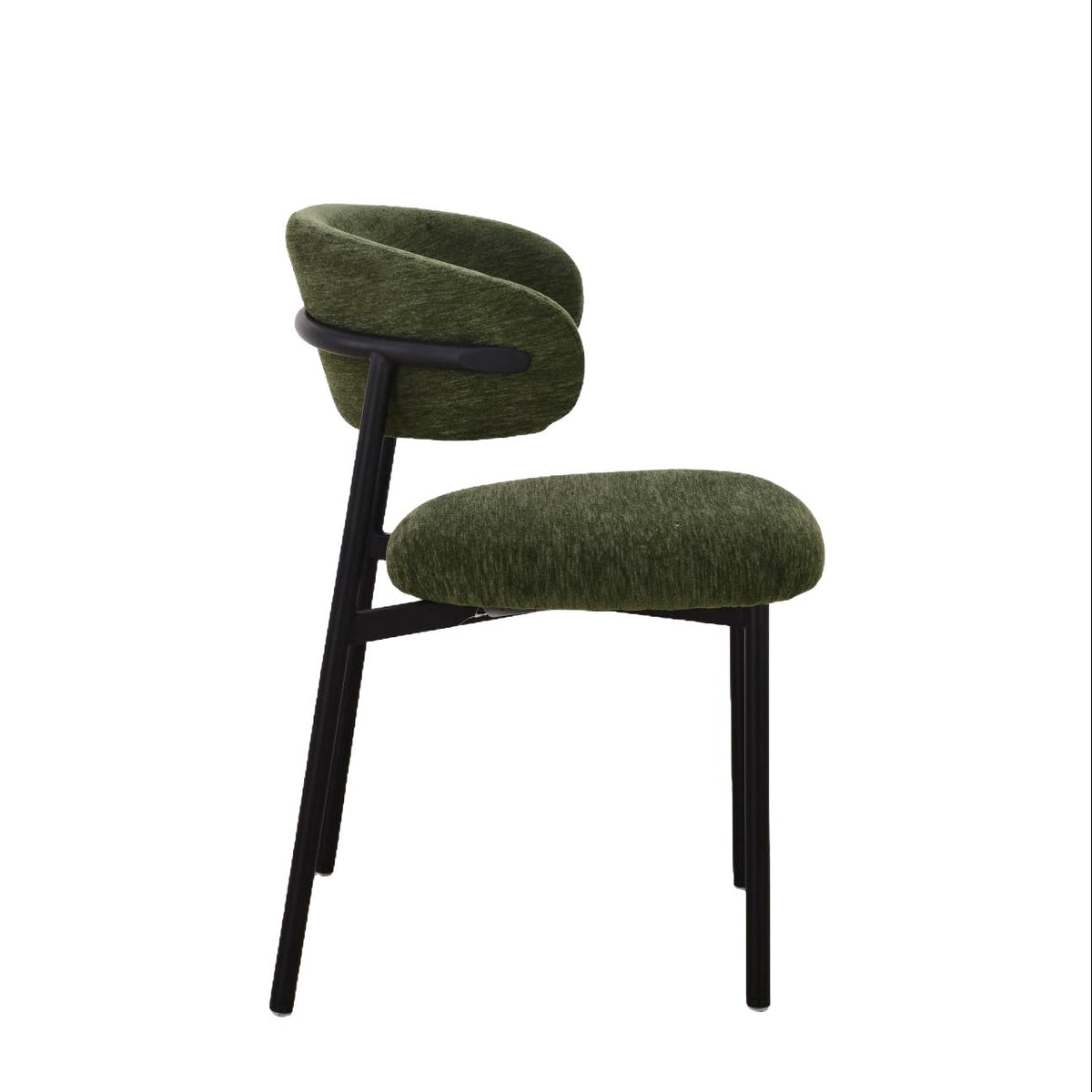 Yuki Dining Chair in Green (2pk)