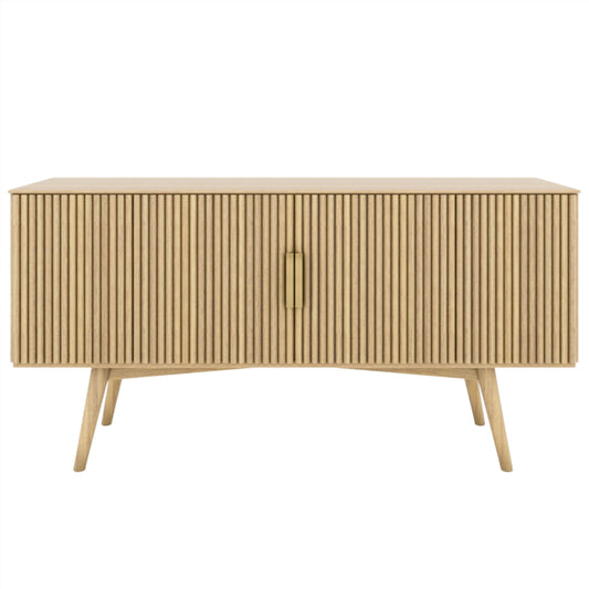 Cruz Solid Mindi Wood Buffet