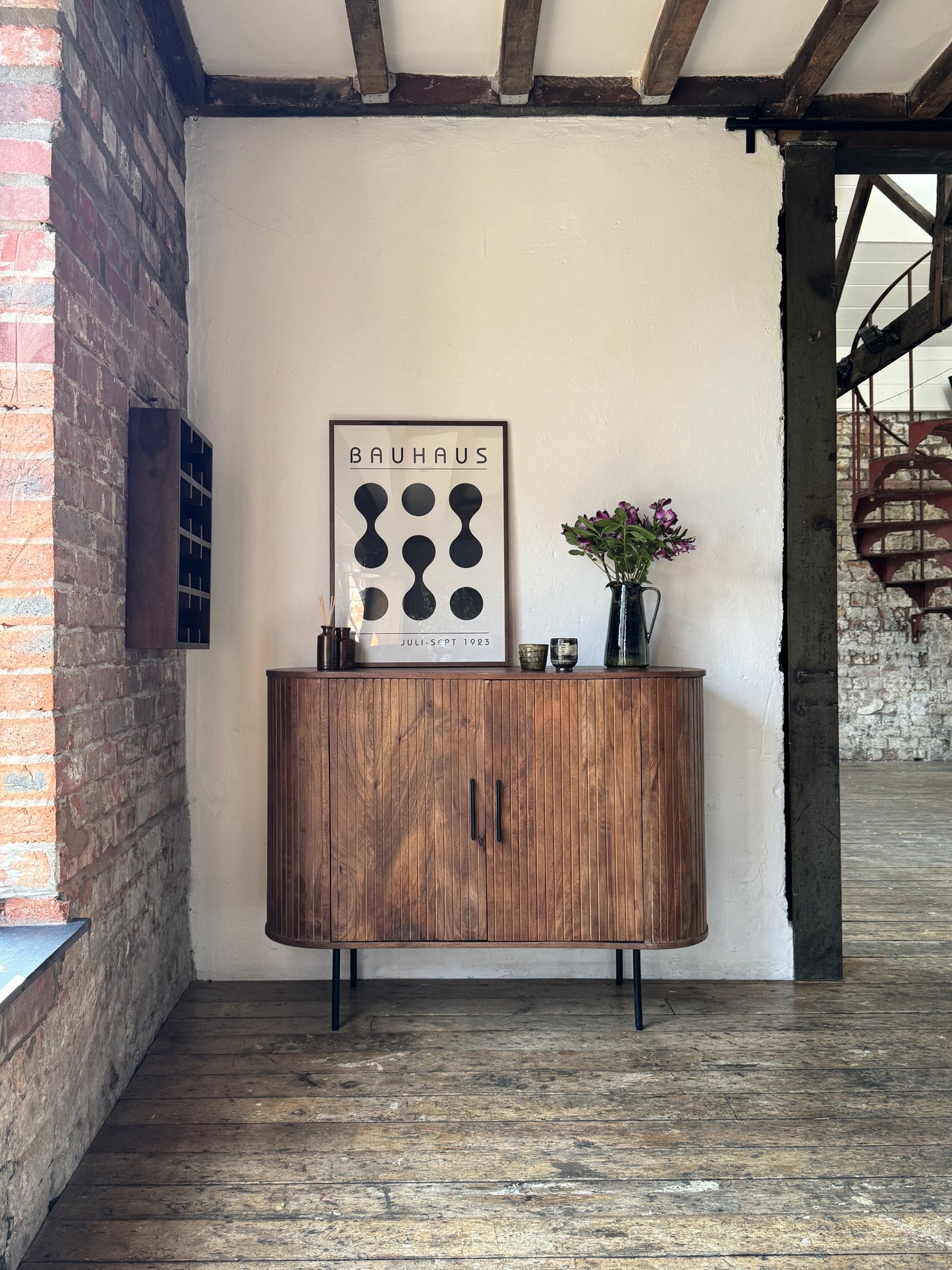 Oxley Solid Mango Wood Sideboard