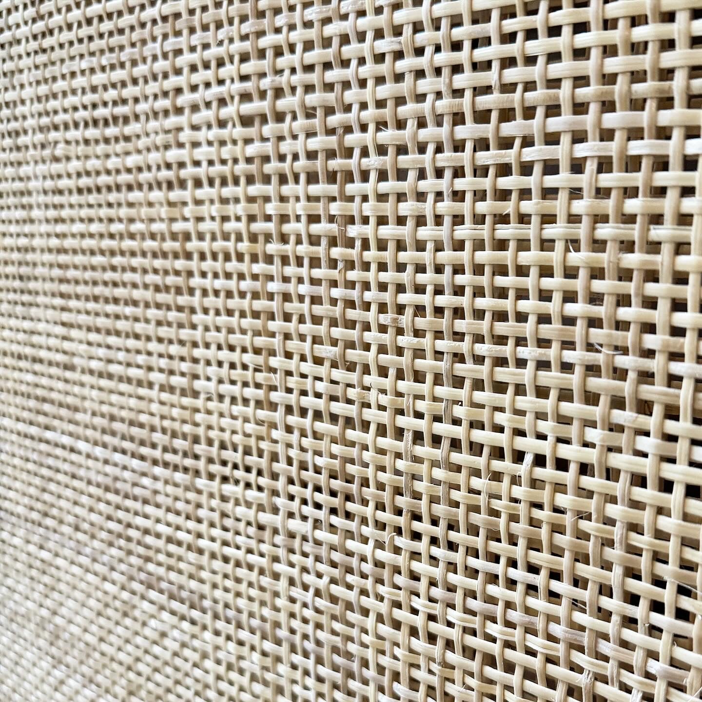 Puteri Solid Teak Sideboard with Natural Rattan