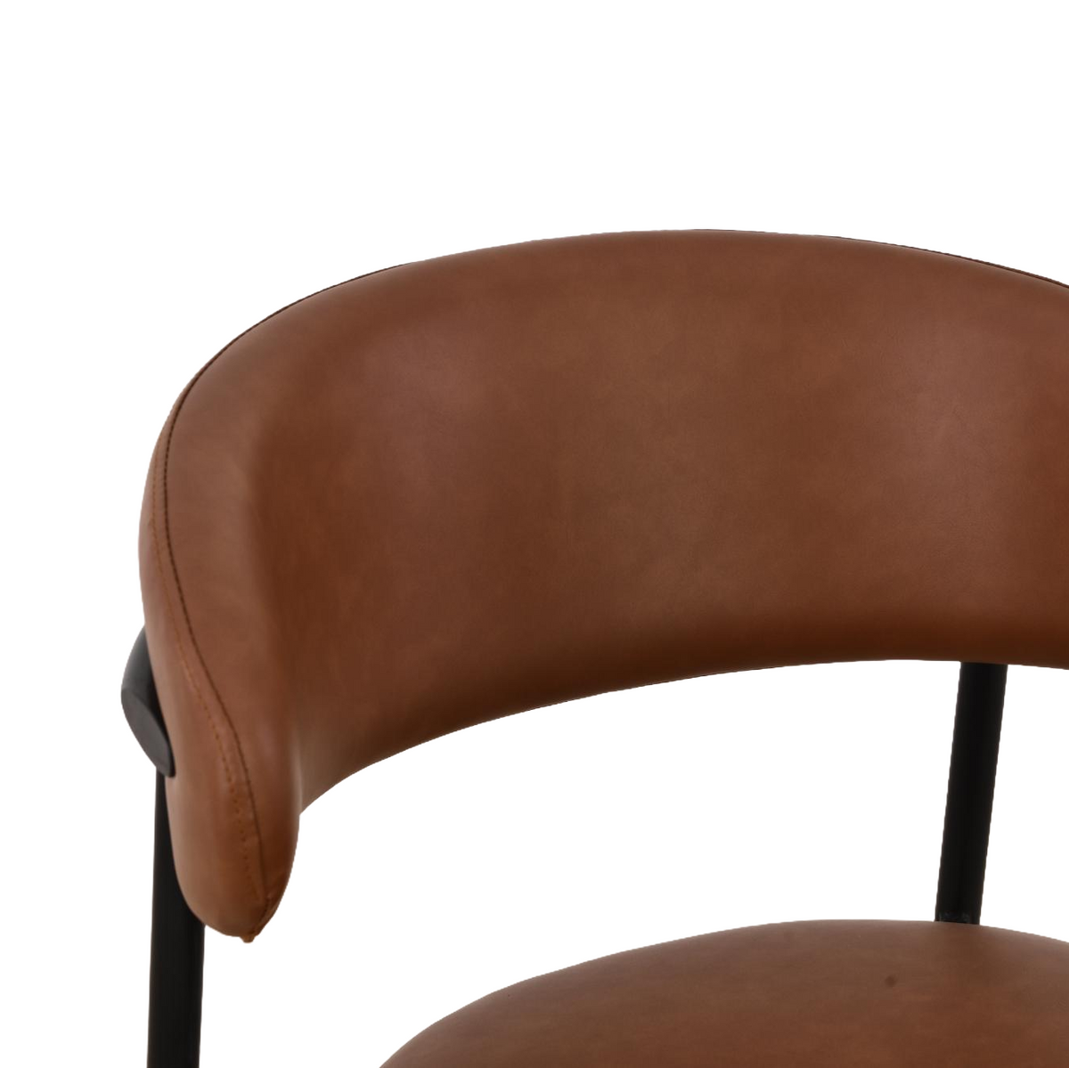 Yuki Dining Chair in Brown (2pk)