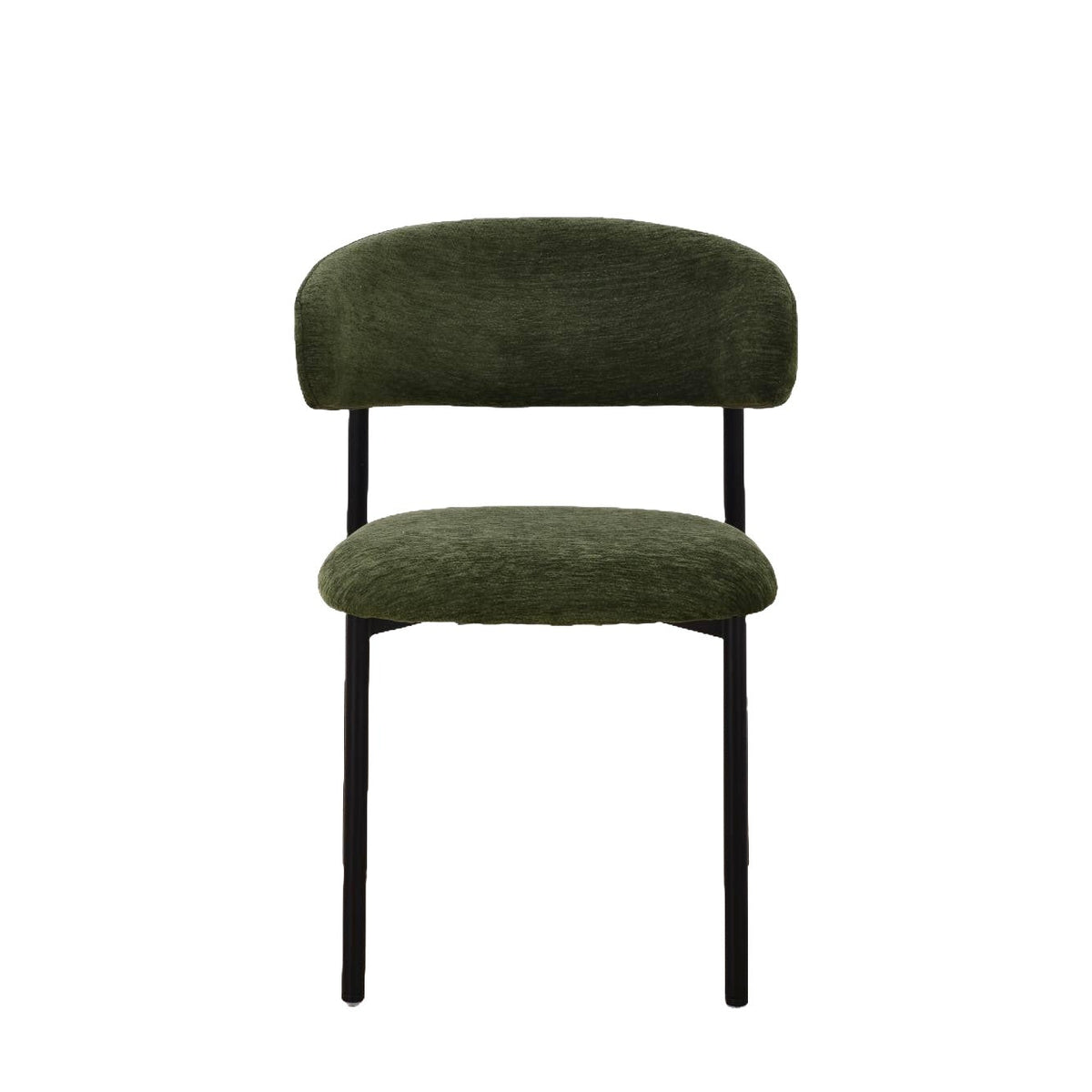 Yuki Dining Chair in Green (2pk)