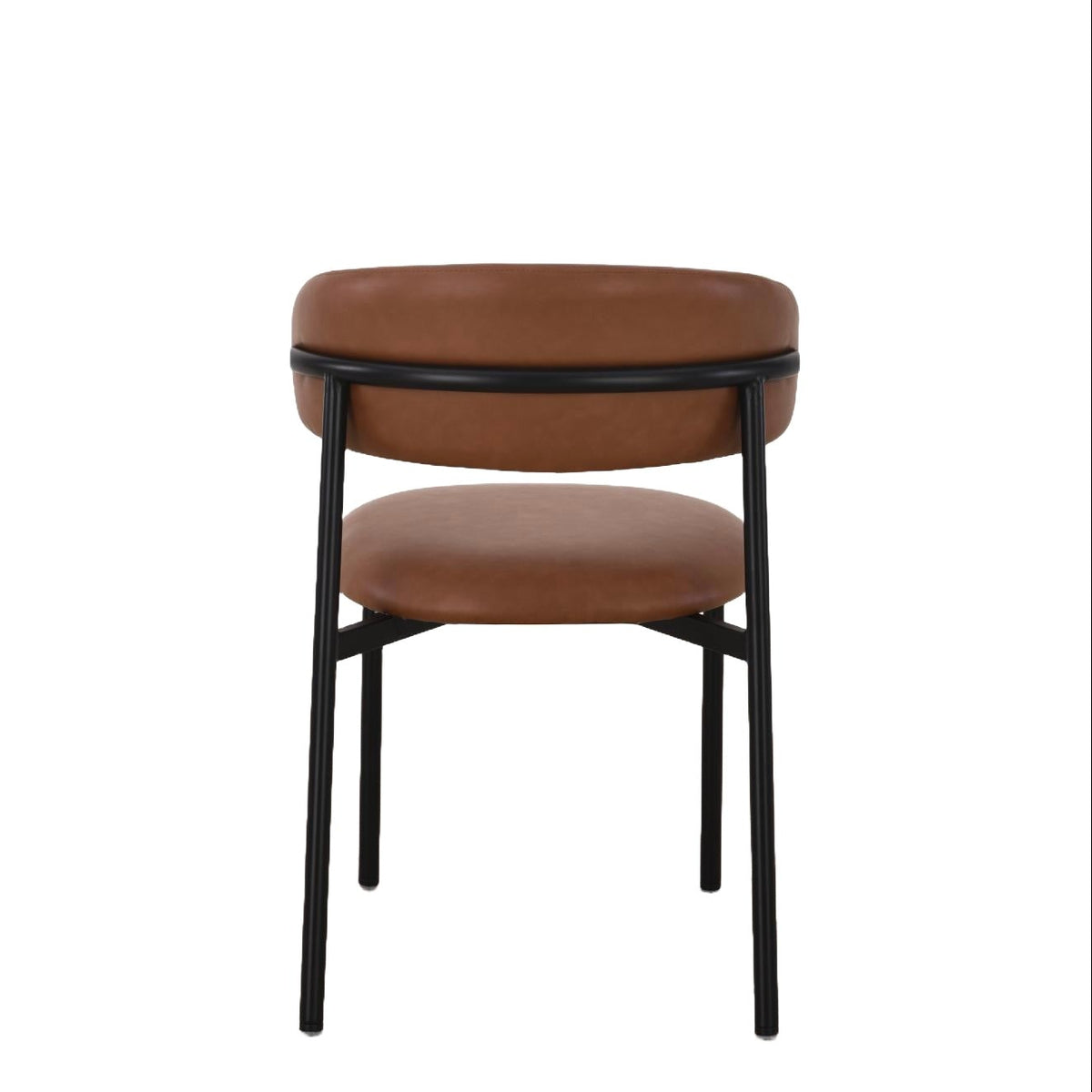 Yuki Dining Chair in Brown (2pk)