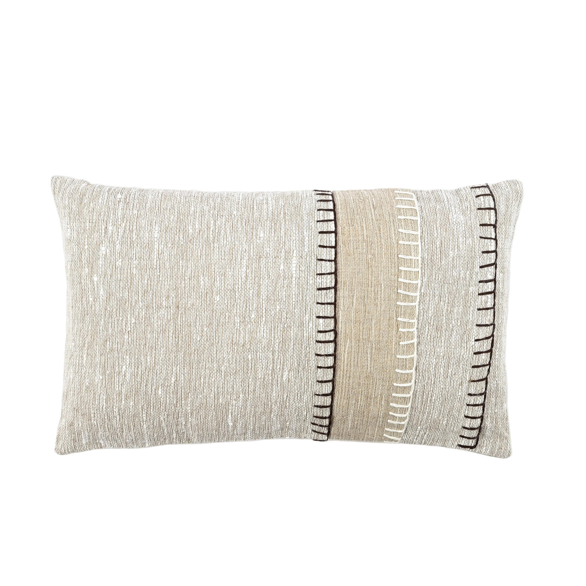 Vera Cushion in Oat 30 x 50cm