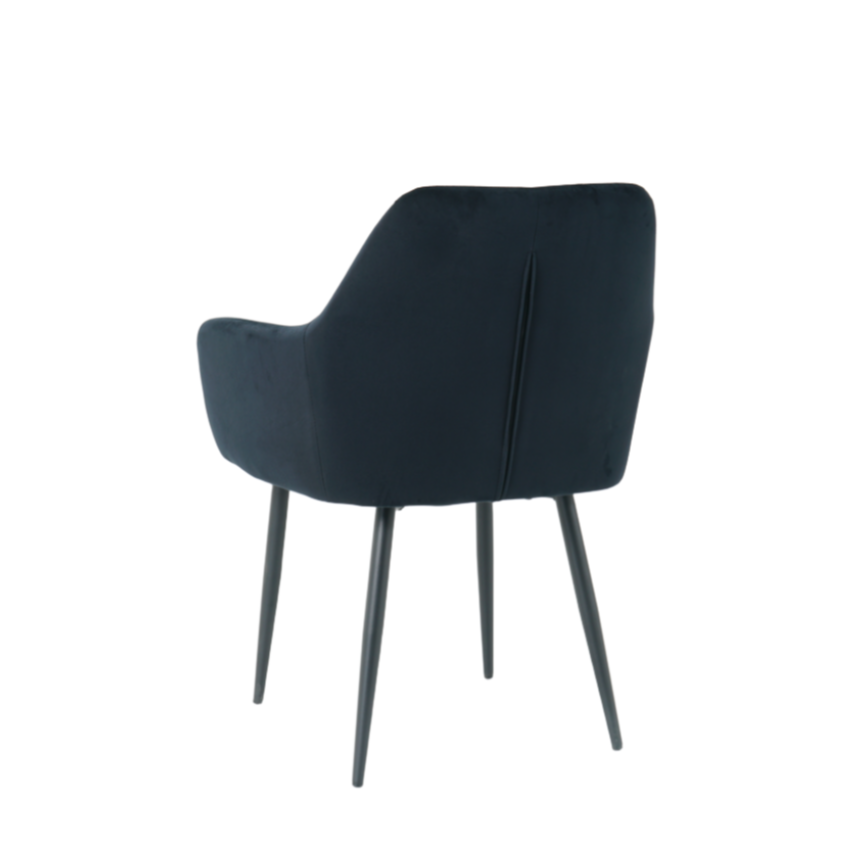 Layla Dining Chairs in Black (2pk)