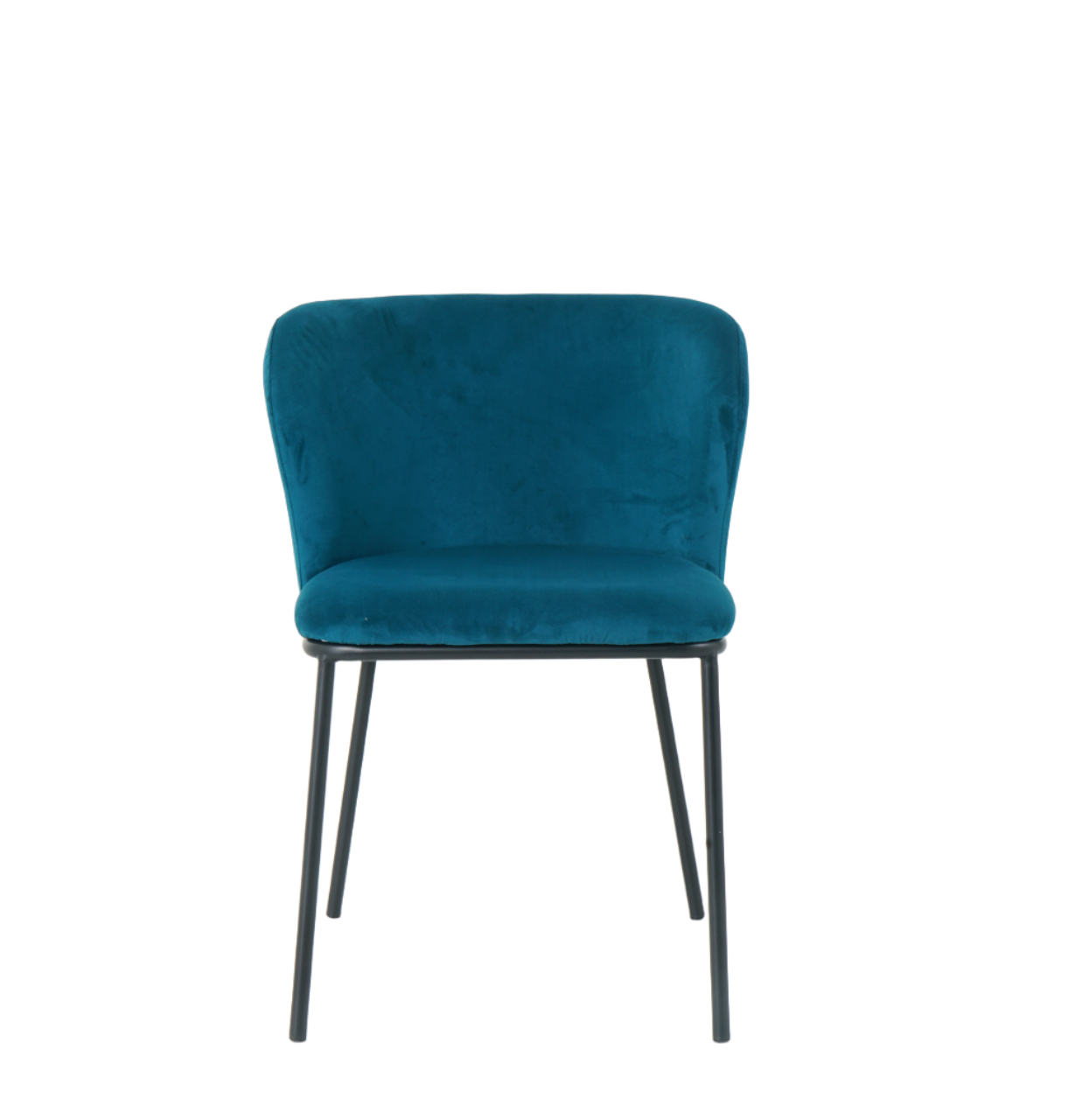 Mila Dining Chairs in Teal (2pk)