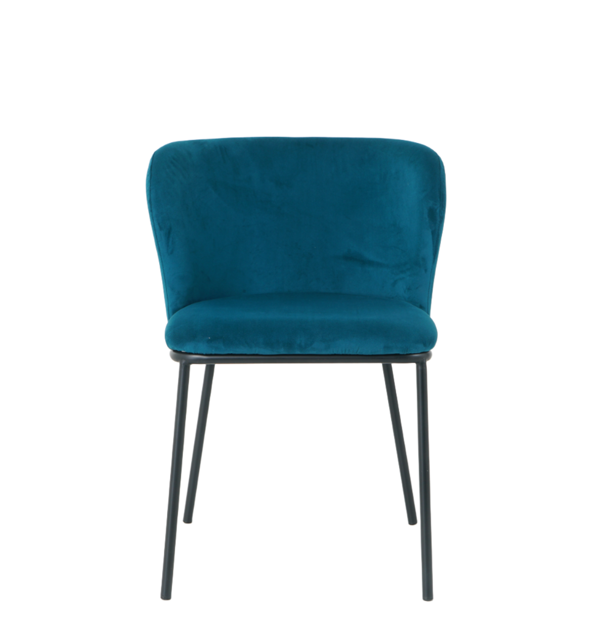 Mila Dining Chairs in Teal (2pk)