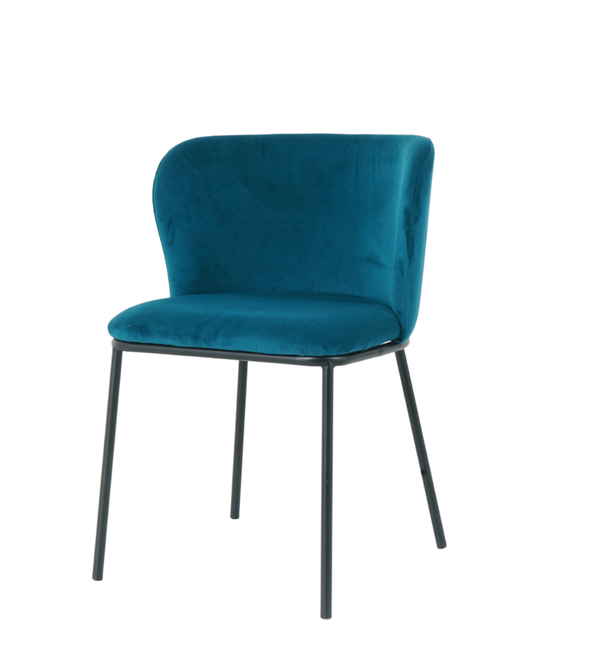 Mila Dining Chairs in Teal (2pk)