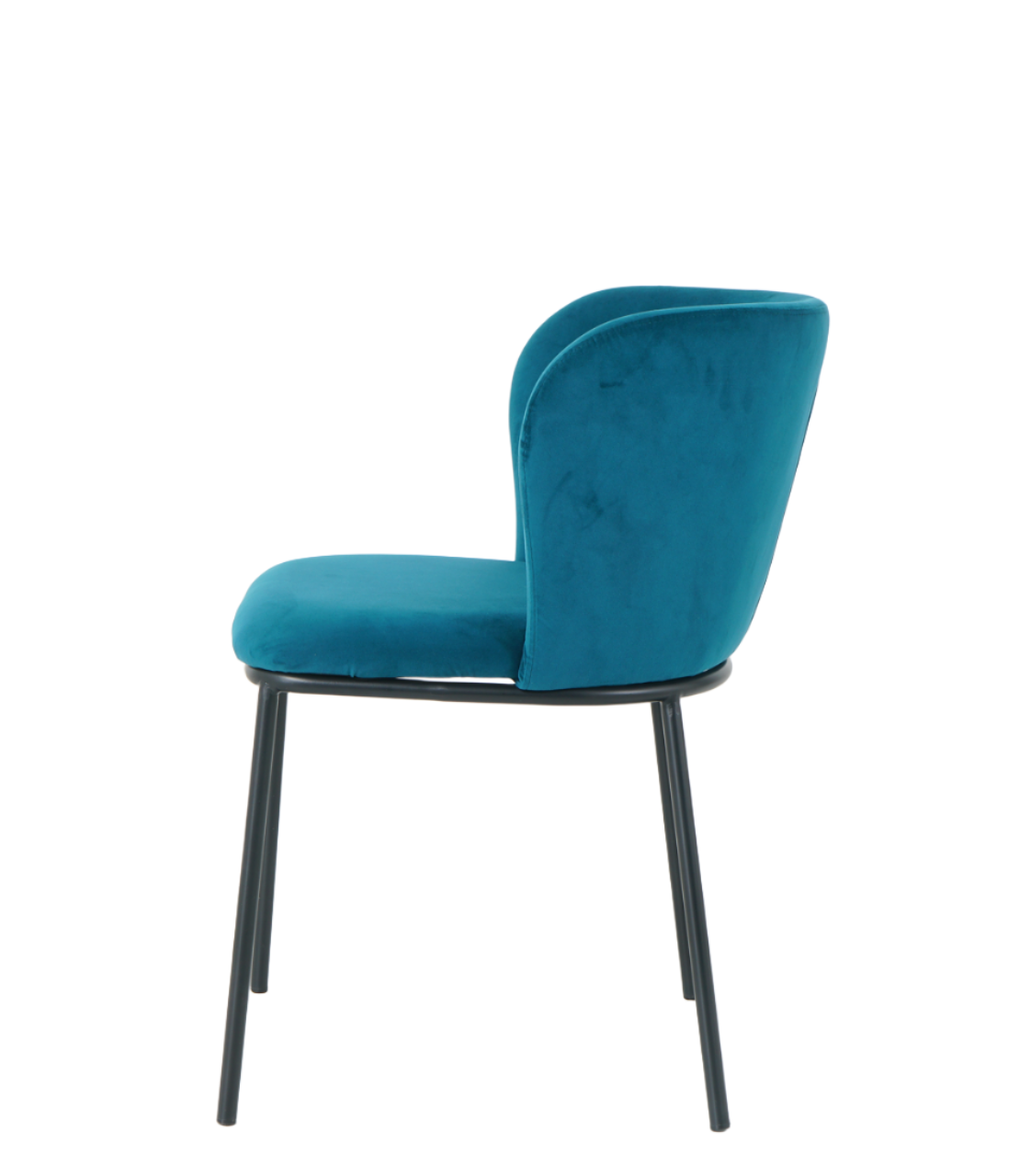 Mila Dining Chairs in Teal (2pk)