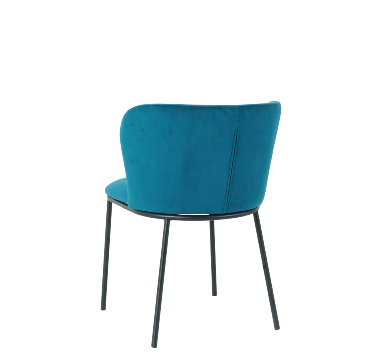 Mila Dining Chairs in Teal (2pk)