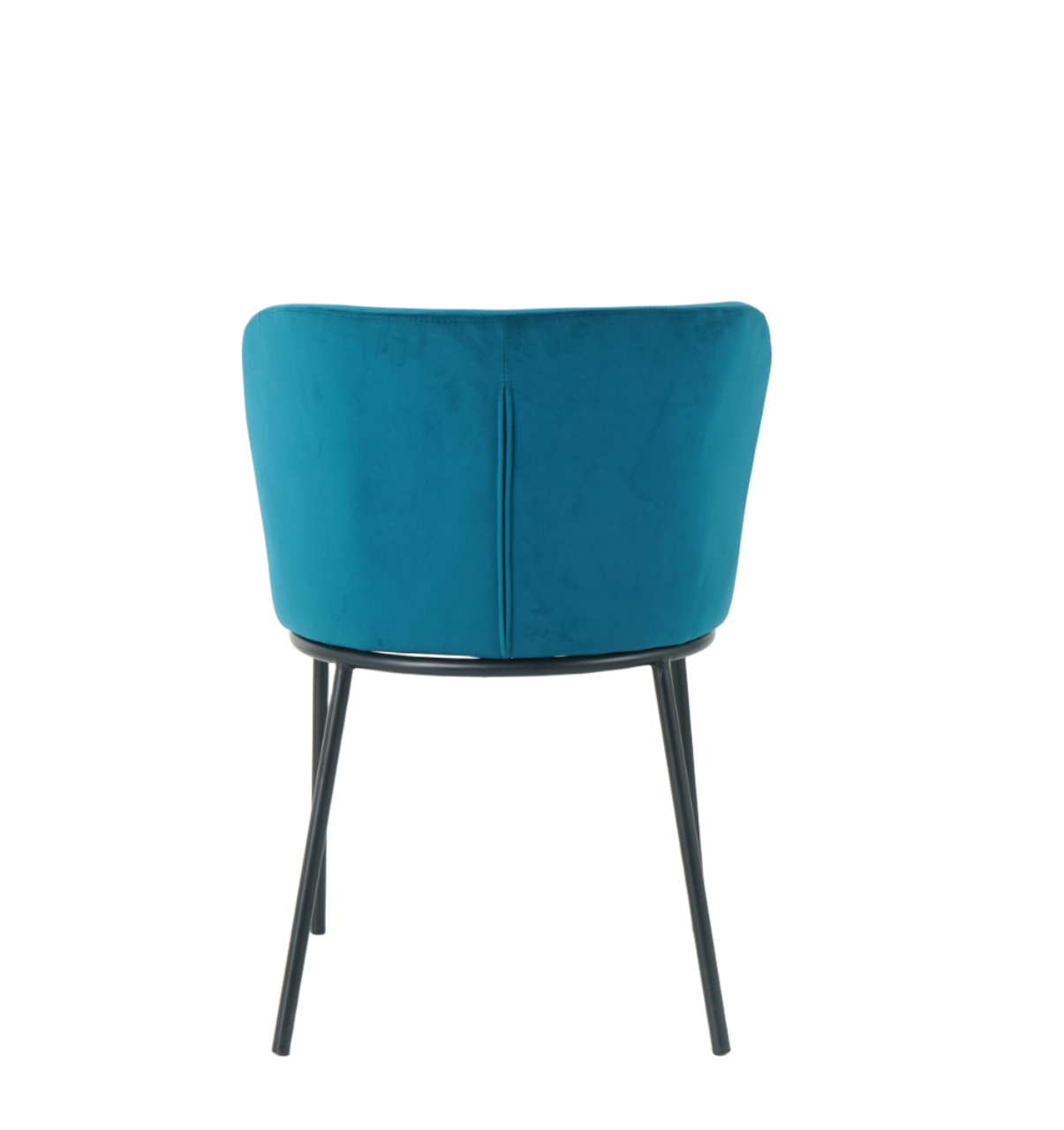 Mila Dining Chairs in Teal (2pk)