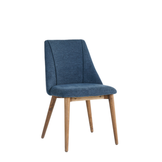 Carina Dining Chairs in Blue (2pk)