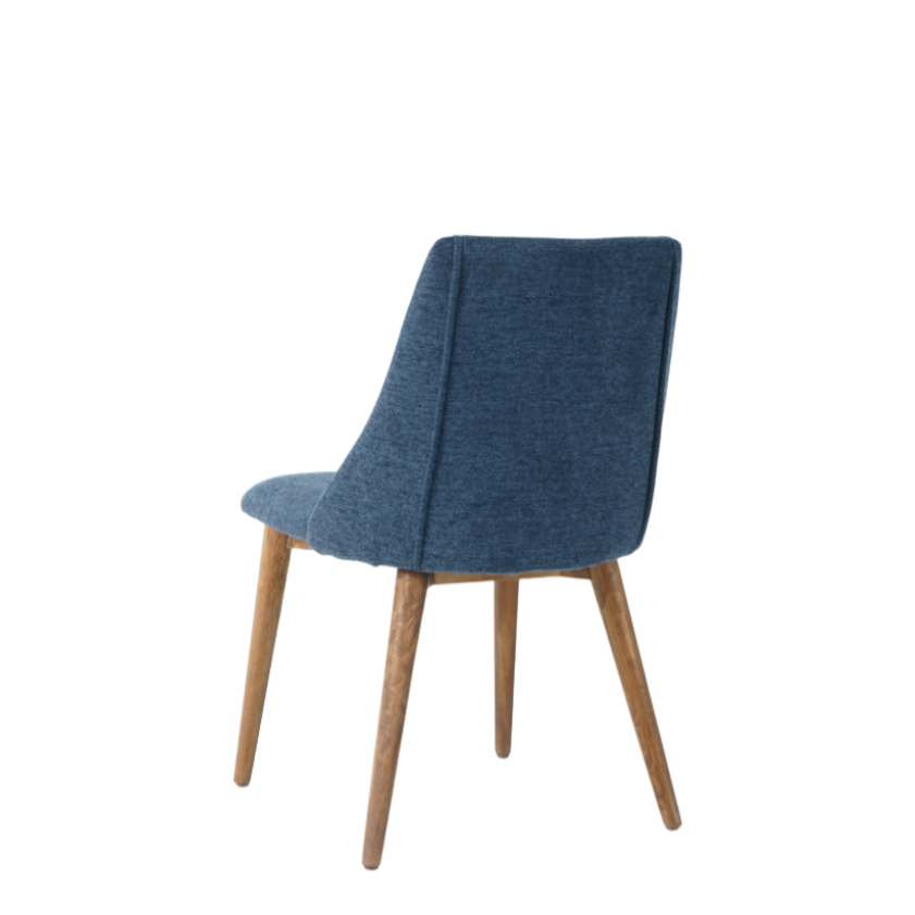 Carina Dining Chairs in Blue (2pk)