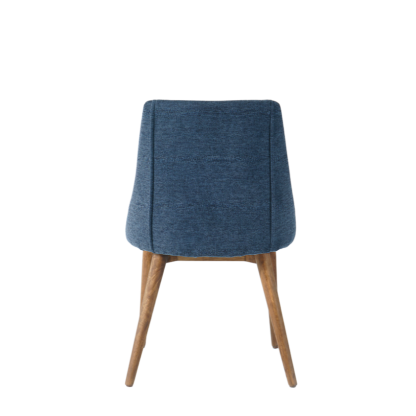 Carina Dining Chairs in Blue (2pk)
