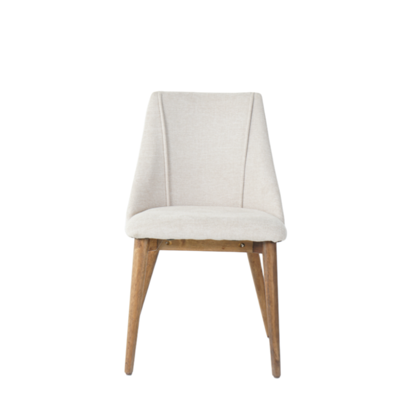 Carina Dining Chairs in Oatmeal (2pk)