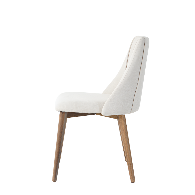Carina Dining Chairs in Oatmeal (2pk)
