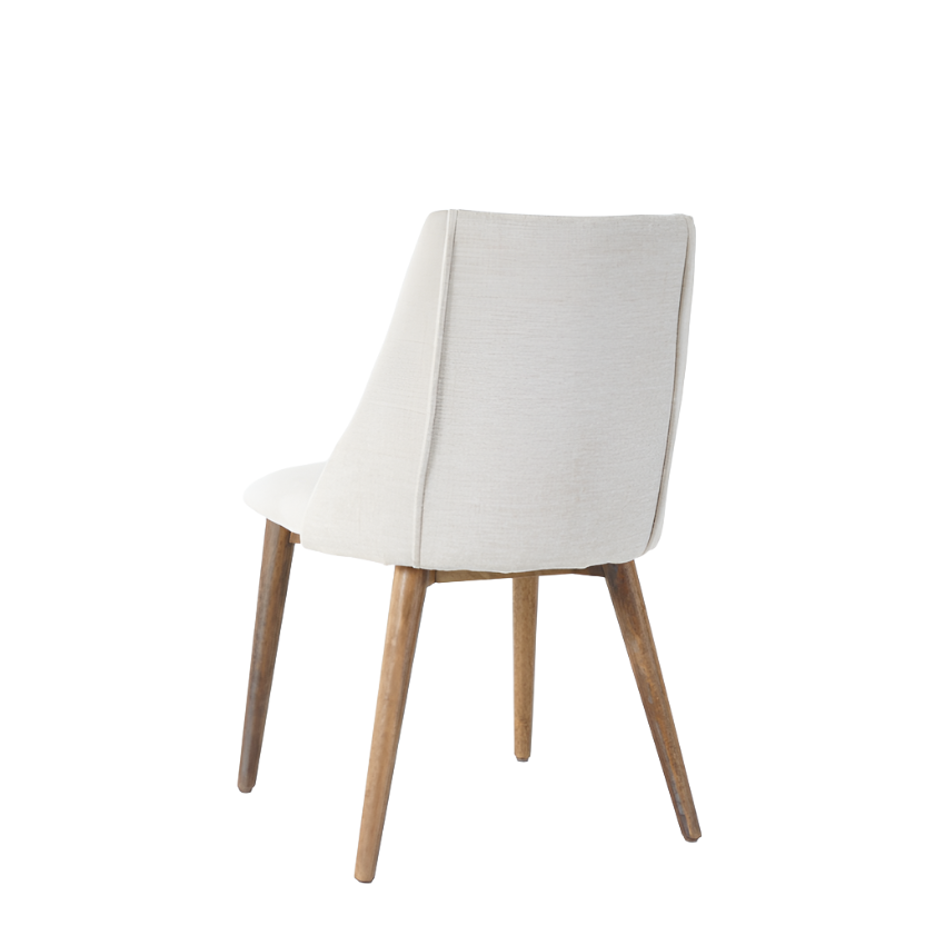 Carina Dining Chairs in Oatmeal (2pk)