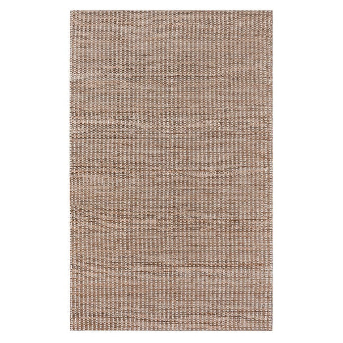 Dospat Handwoven Flat Weave Jute & Wool Rug in Natural & Ivory (2 Sizes)