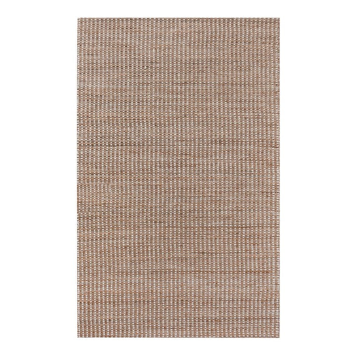 Dospat Handwoven Flat Weave Jute & Wool Rug in Natural & Ivory (2 Sizes)