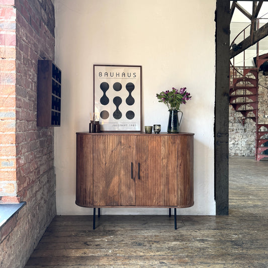 Oxley Solid Mango Wood Sideboard
